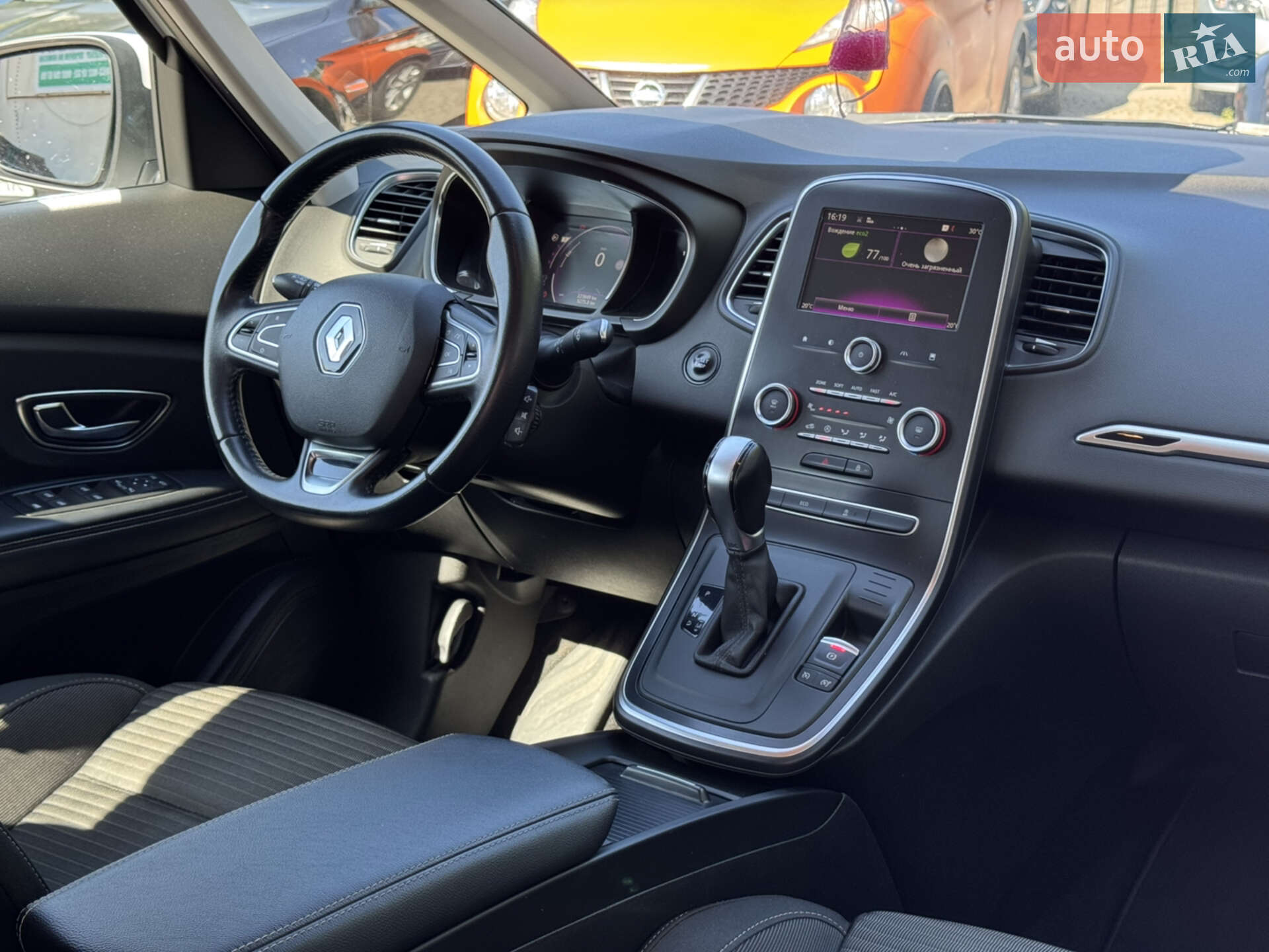 Renault Grand Scenic 2017 VIN VF1RFA00X59641301 фото оголошення 12 з 27