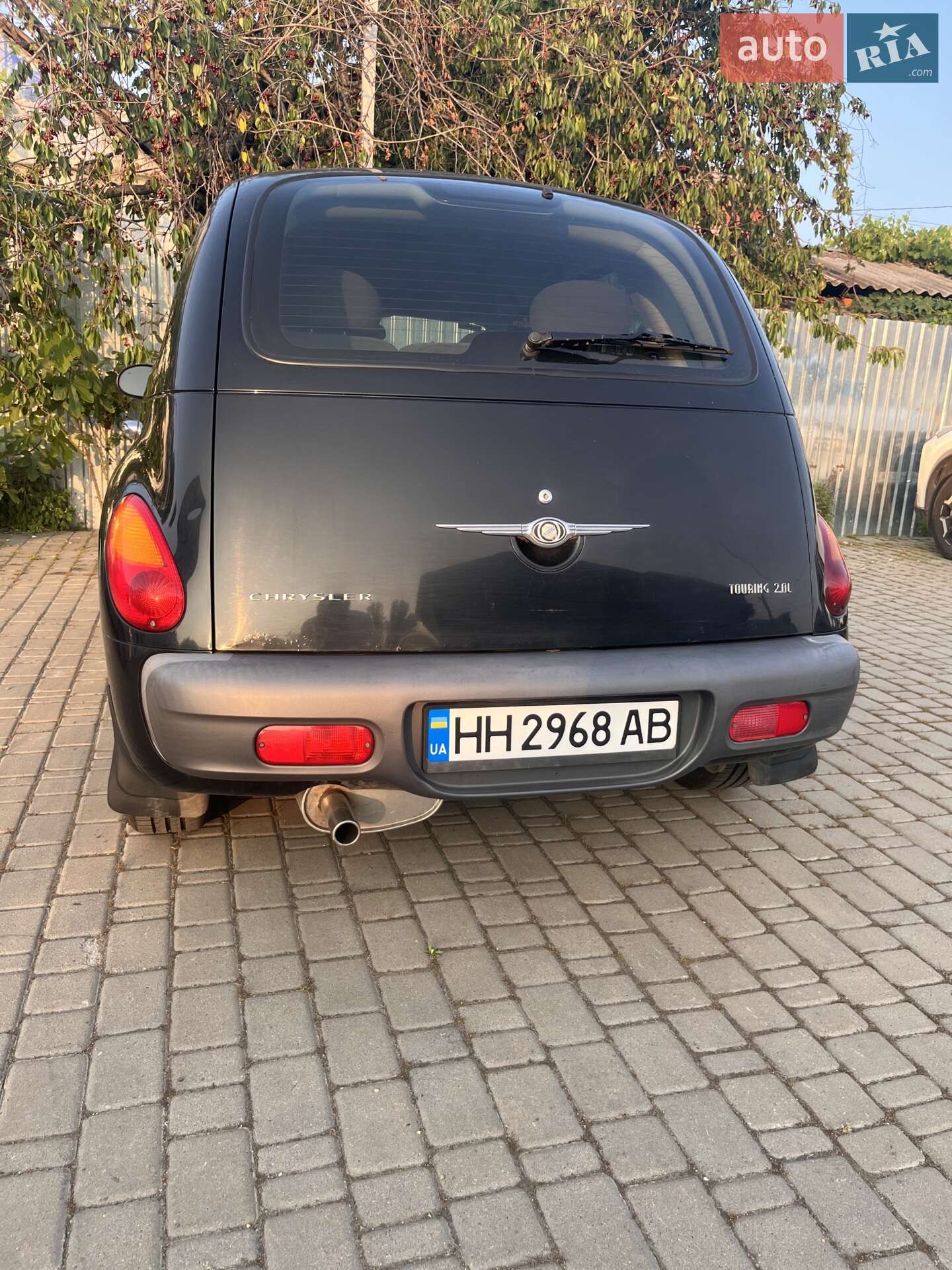 Chrysler PT Cruiser 2001 VIN 1C8FYB89X2T243994 фото оголошення 19 з 21