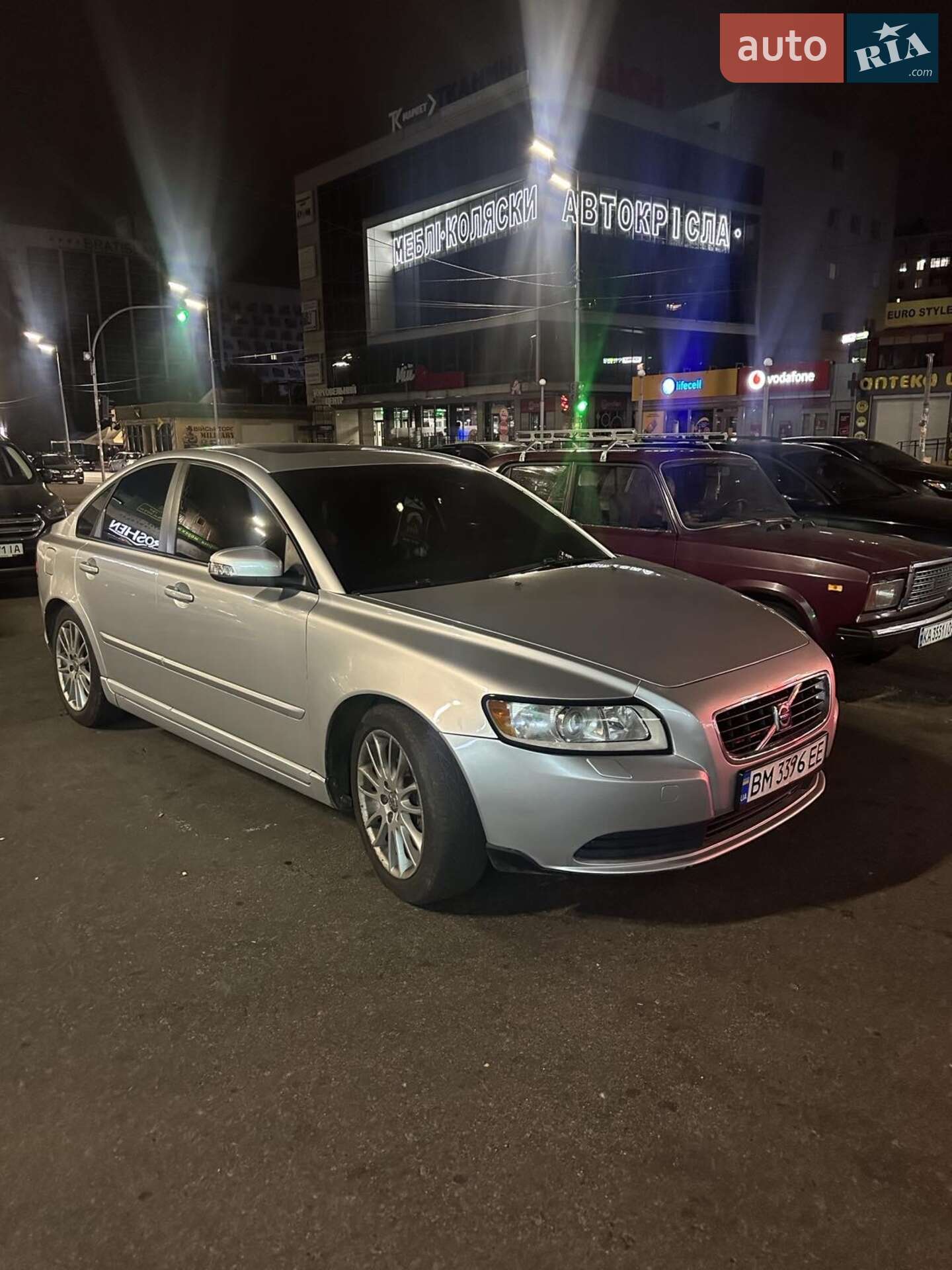 Volvo S40 2010 VIN YV1672MS5B2536067 фото оголошення 7 з 12