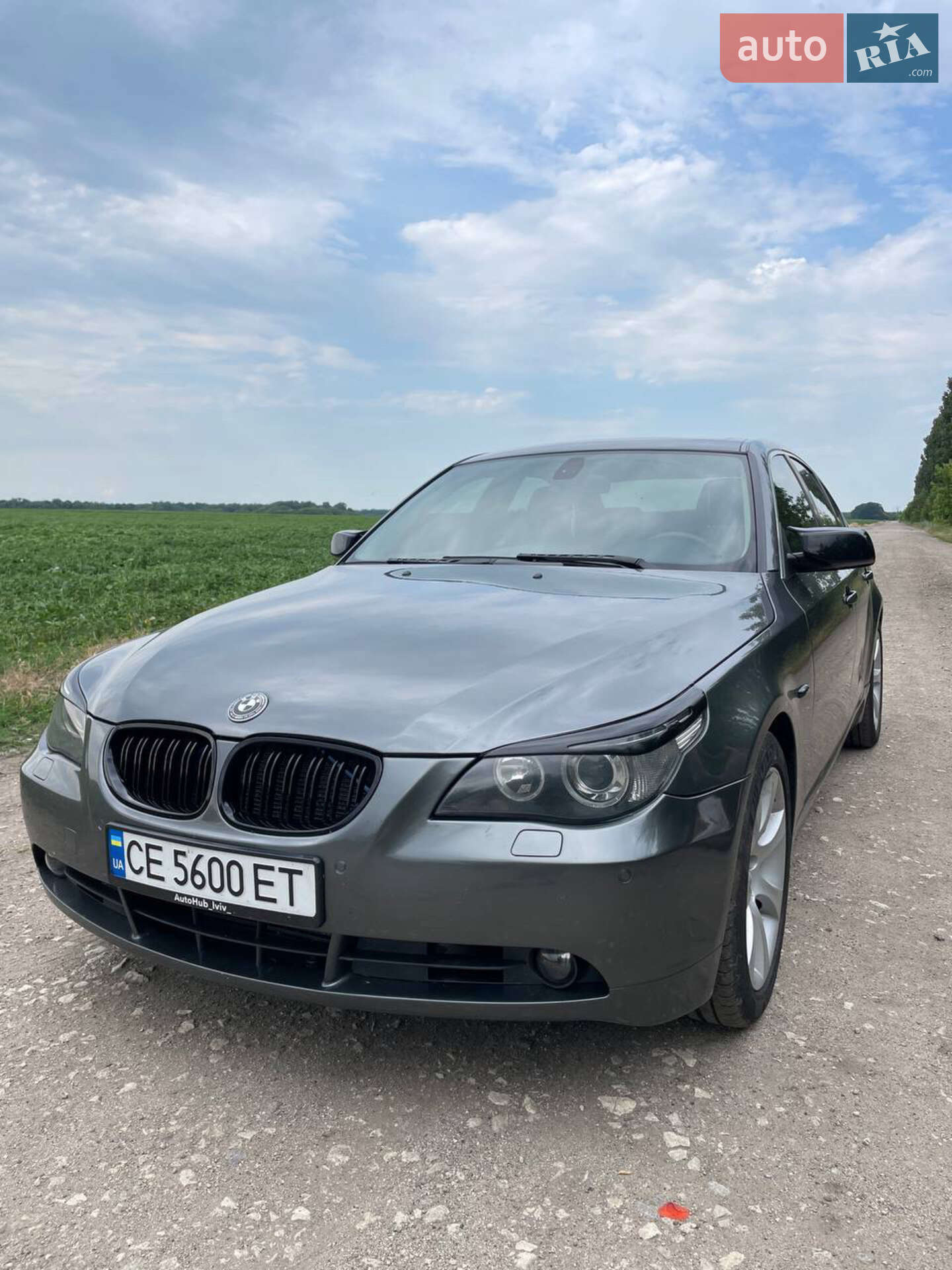 BMW 5 Series 2006 VIN WBANC51010CN43815 фото оголошення 4 з 18