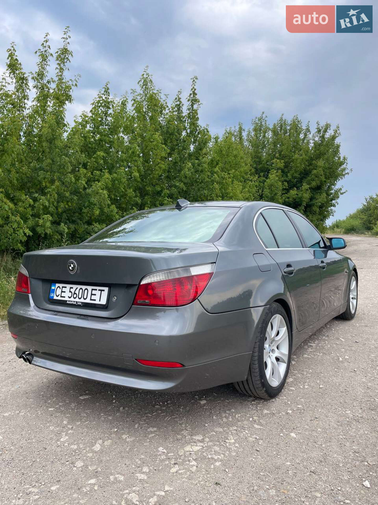 BMW 5 Series 2006 VIN WBANC51010CN43815 фото оголошення 3 з 18