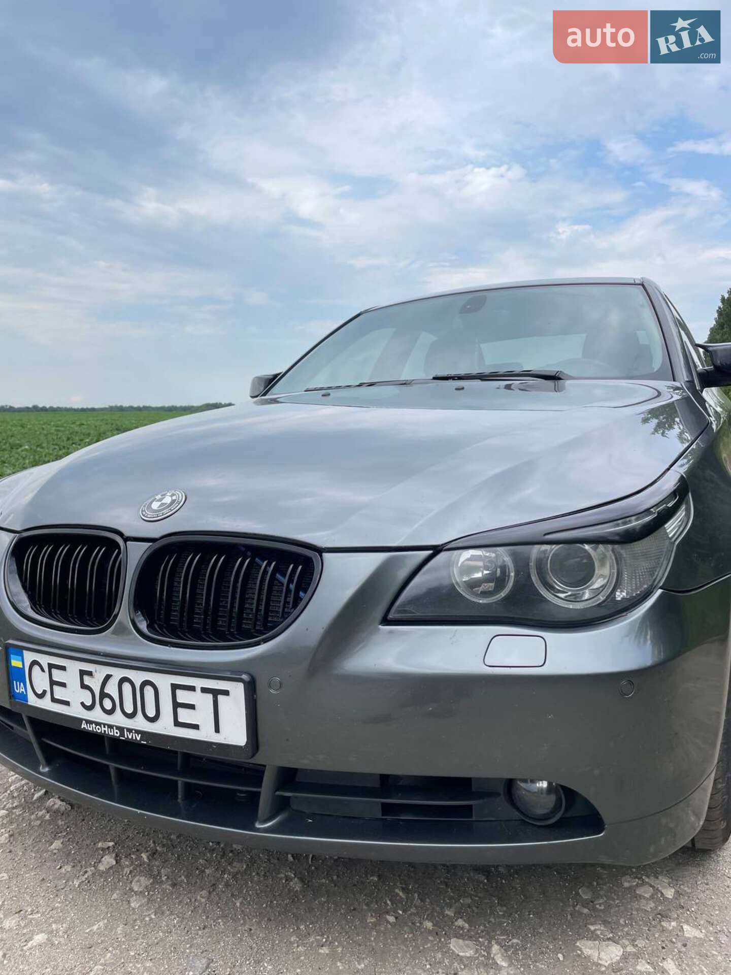 BMW 5 Series 2006 VIN WBANC51010CN43815 фото оголошення 6 з 18