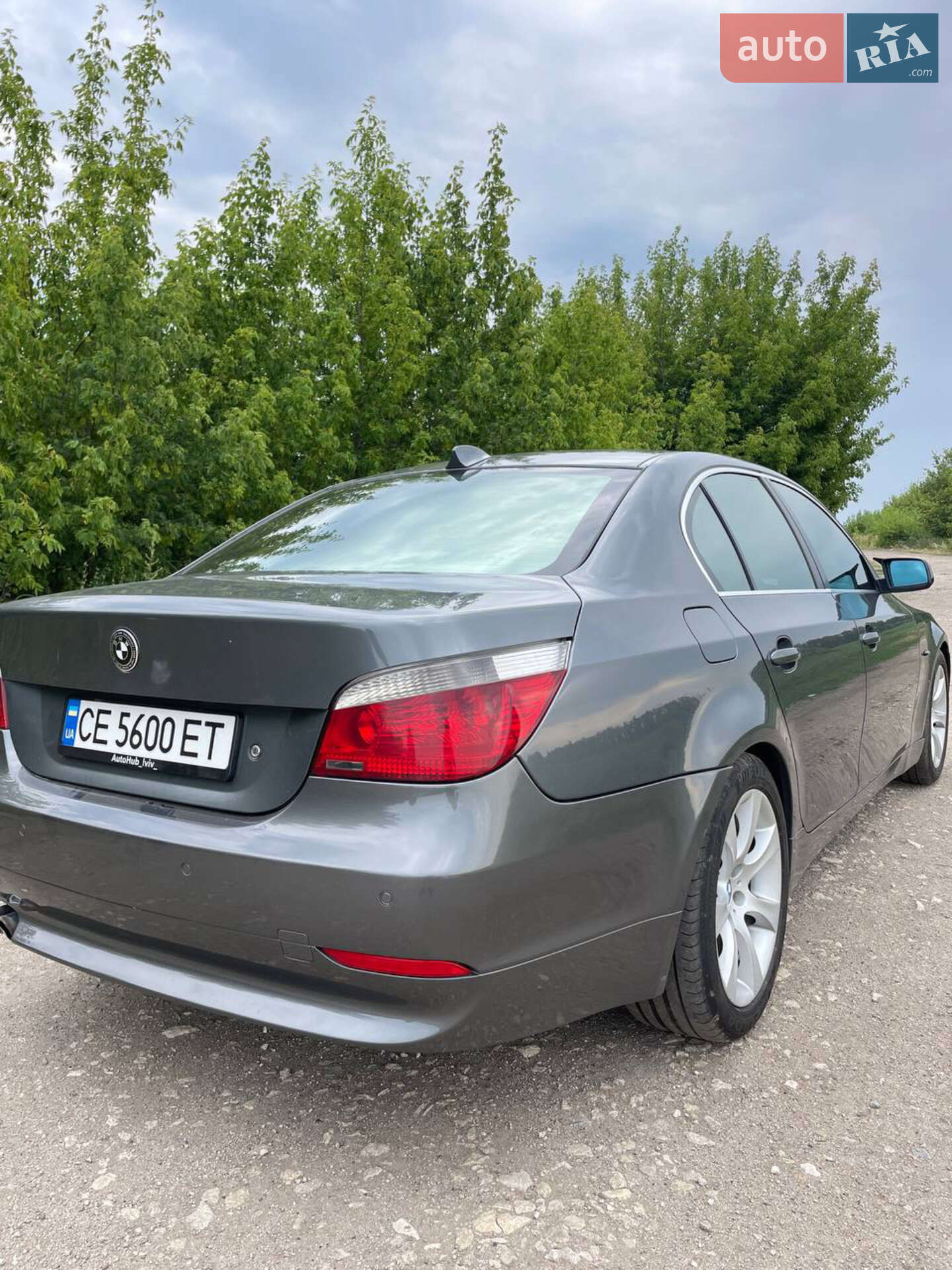 BMW 5 Series 2006 VIN WBANC51010CN43815 фото оголошення 7 з 18