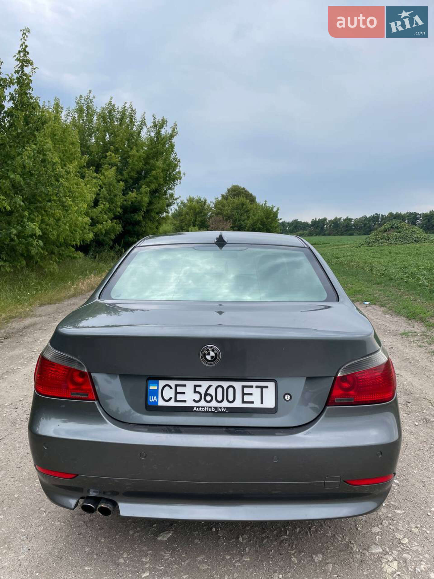 BMW 5 Series 2006 VIN WBANC51010CN43815 фото оголошення 8 з 18