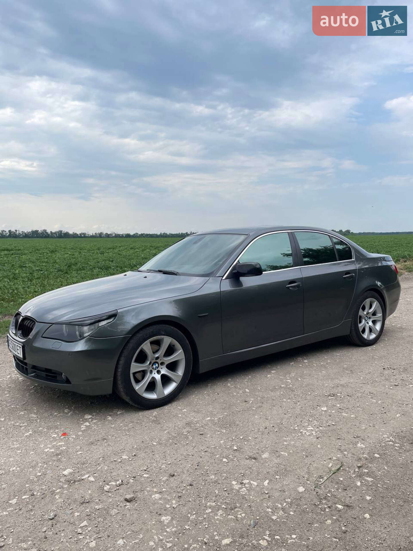 BMW 5 Series 2006 VIN WBANC51010CN43815 фото оголошення 9 з 18