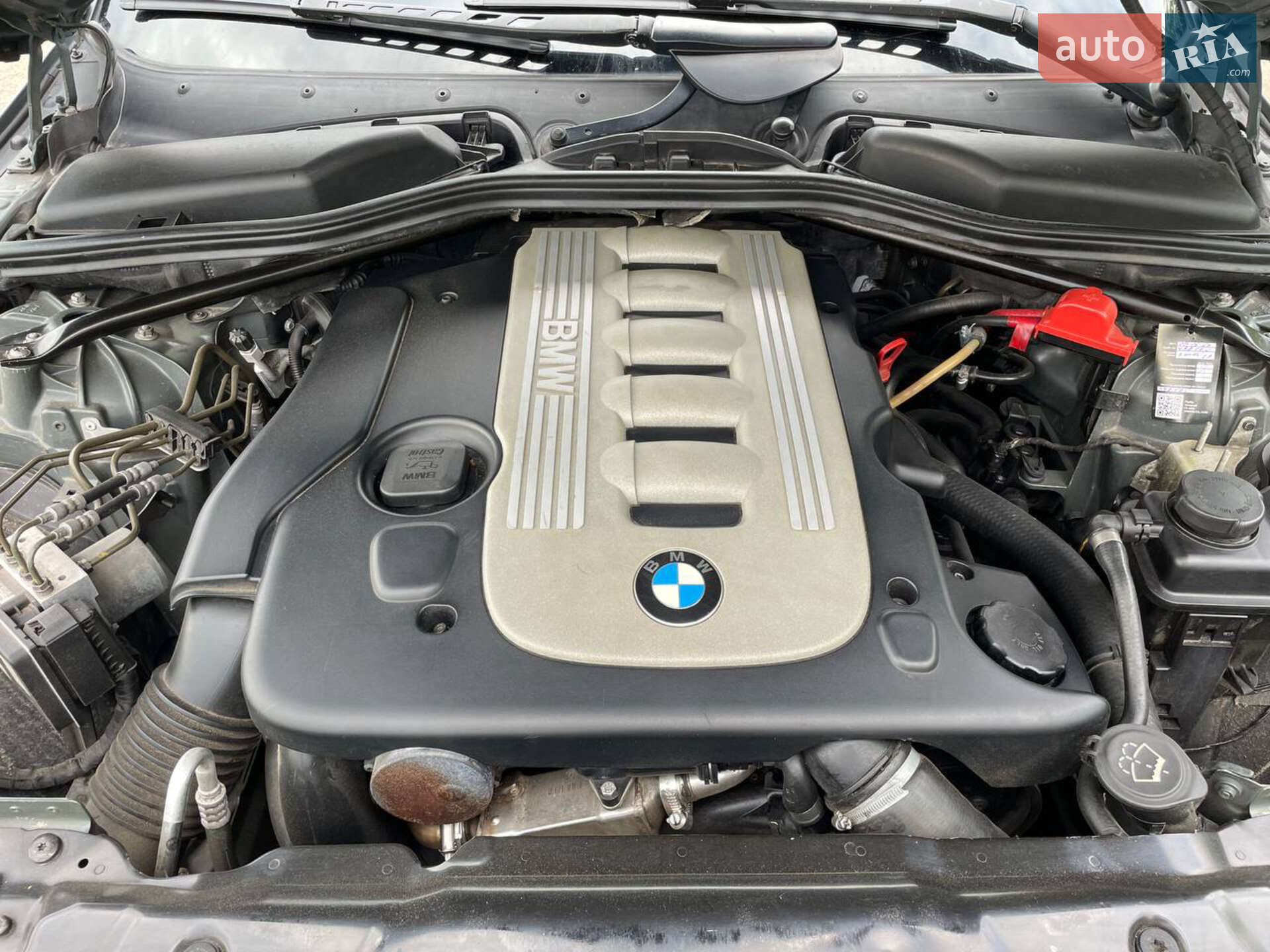 BMW 5 Series 2006 VIN WBANC51010CN43815 фото оголошення 12 з 18