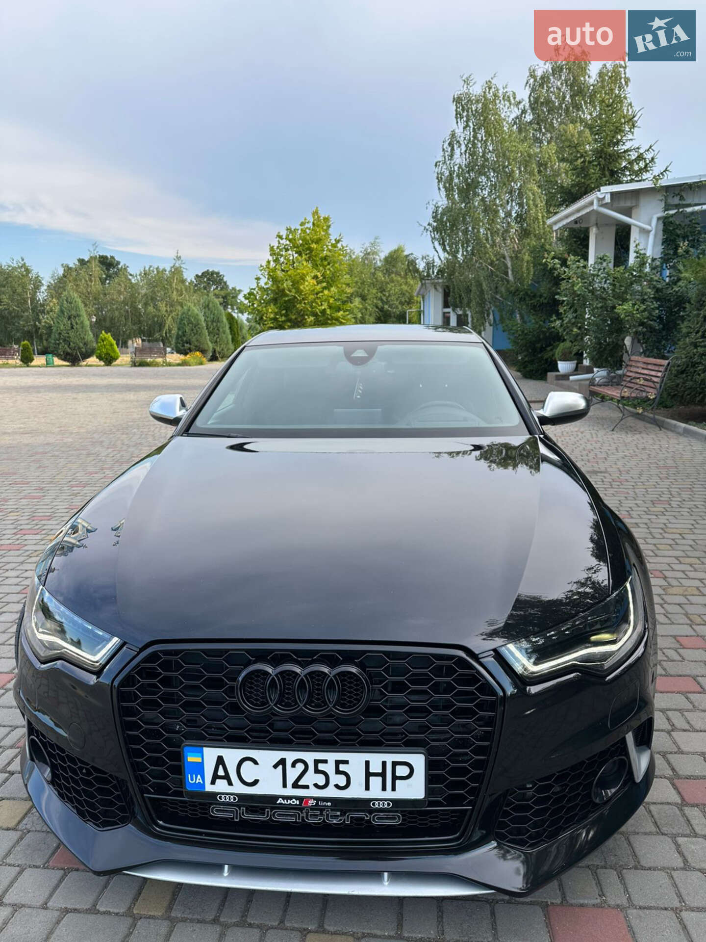 Audi A6 2012 VIN WAUZZZ4G7DN085417 фото оголошення 4 з 28