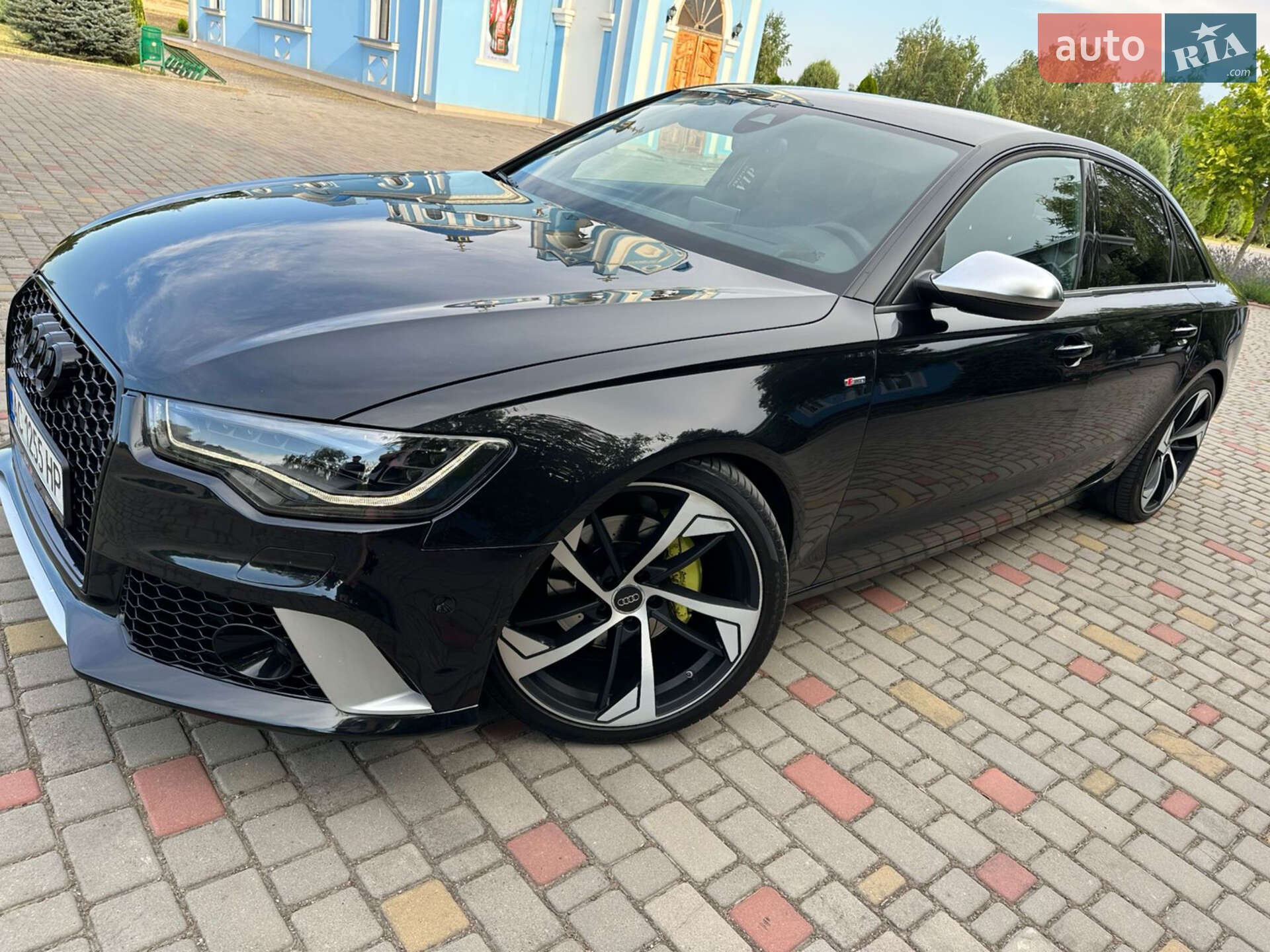 Audi A6 2012 VIN WAUZZZ4G7DN085417 фото оголошення 2 з 28