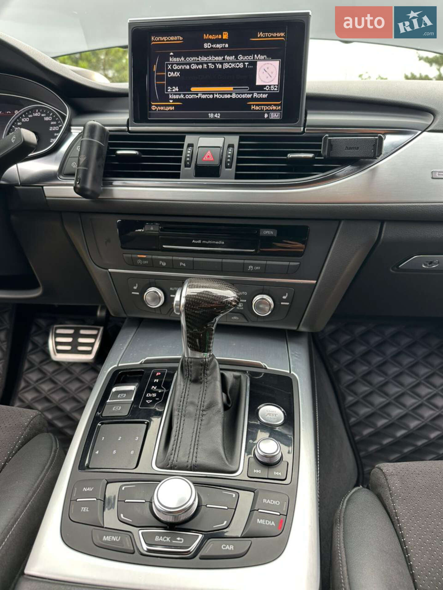 Audi A6 2012 VIN WAUZZZ4G7DN085417 фото оголошення 19 з 28