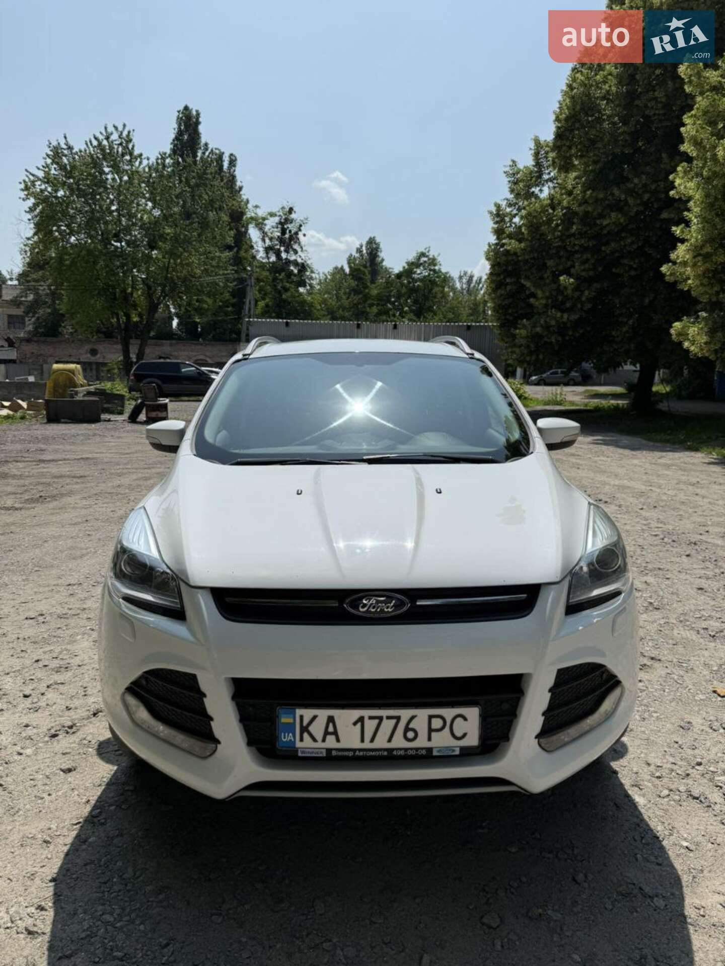 Ford Kuga 2015 VIN WF0AXXWPMAFK05771 фото оголошення 5 з 11