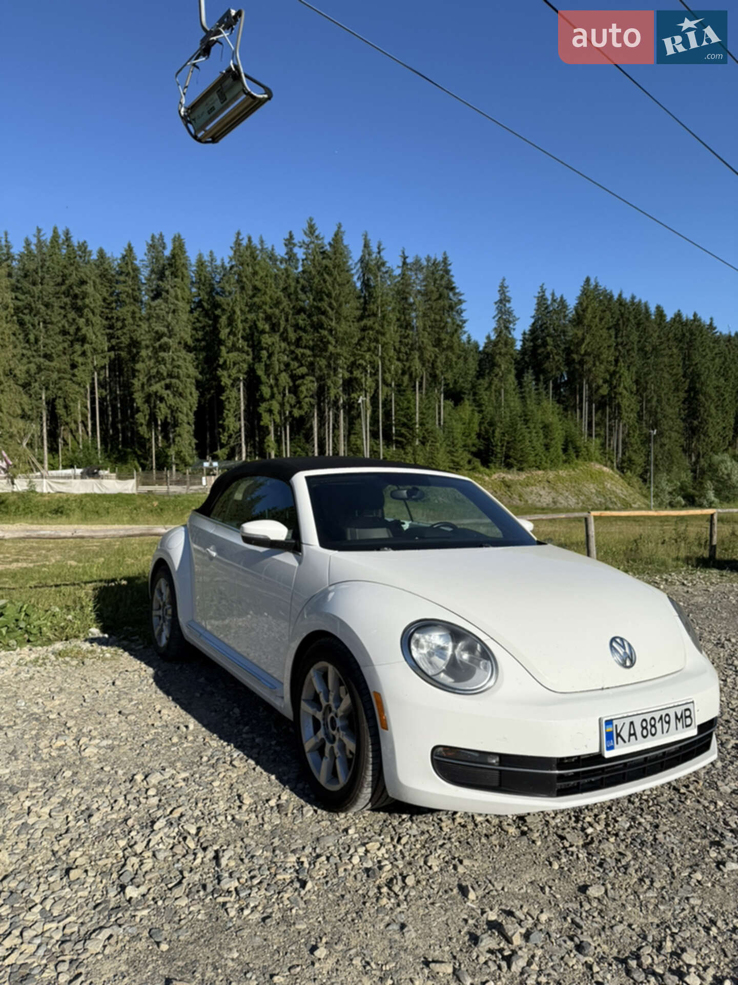 Volkswagen Beetle 2012 VIN 3VW5L7AT7DM806514 фото оголошення 2 з 26