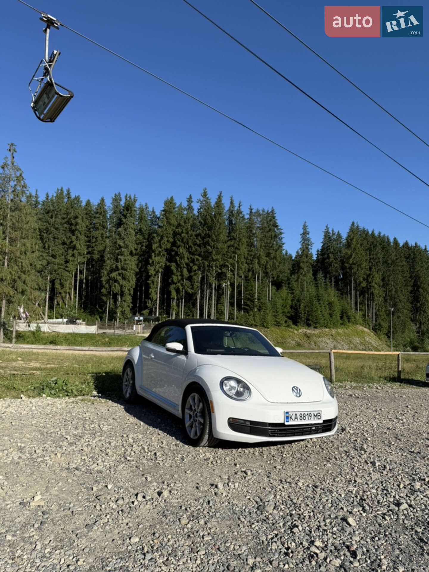 Volkswagen Beetle 2012 VIN 3VW5L7AT7DM806514 фото оголошення 3 з 26
