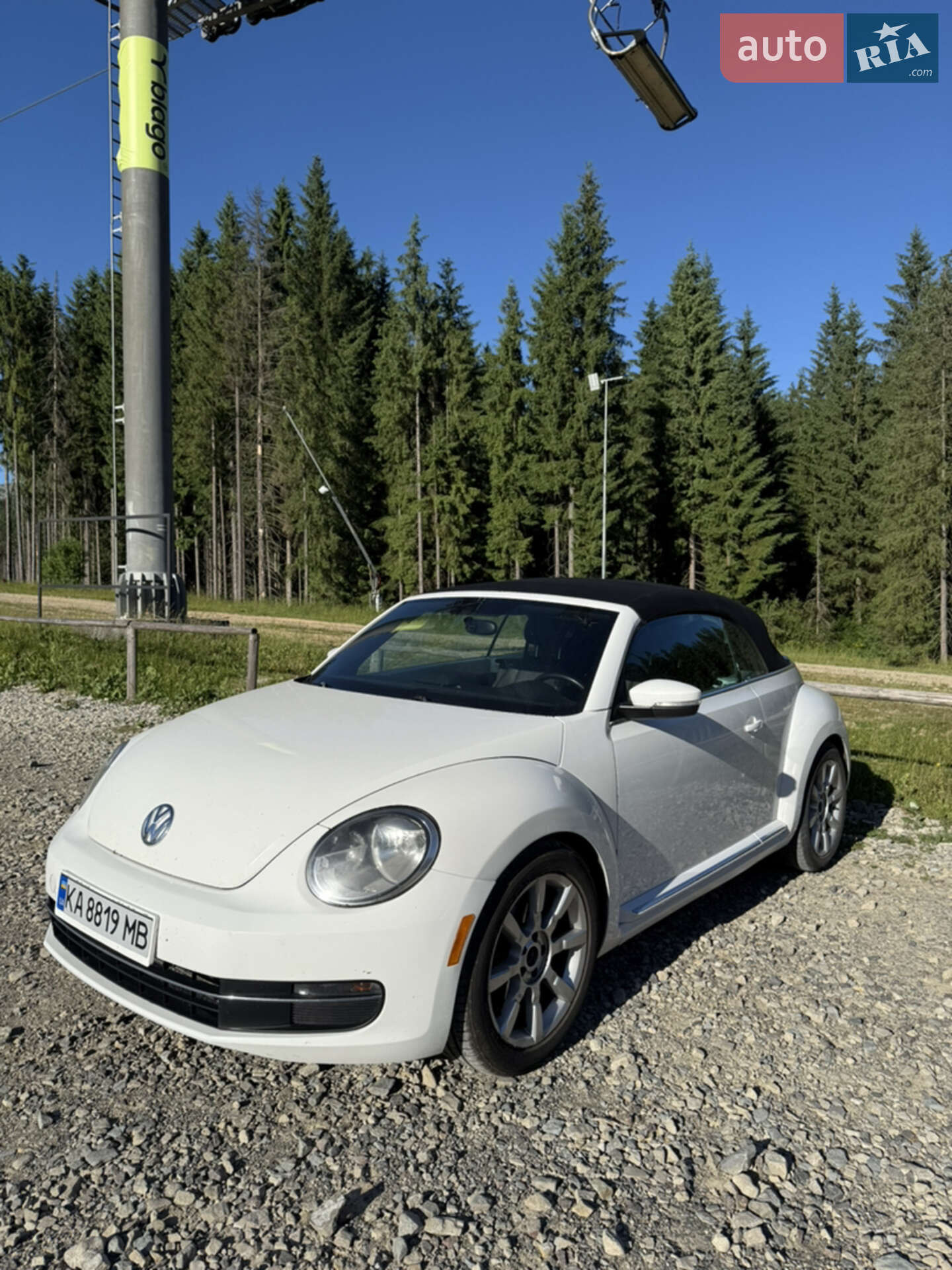 Volkswagen Beetle 2012 VIN 3VW5L7AT7DM806514 фото оголошення 4 з 26