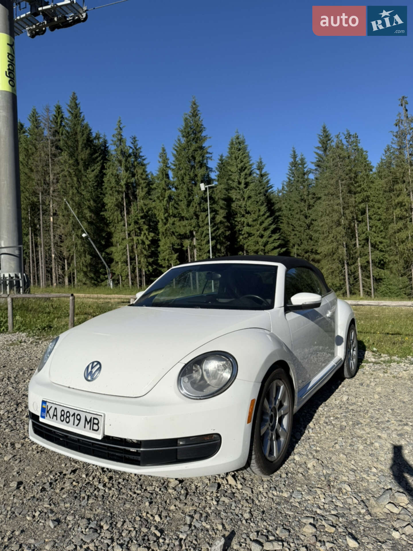 Volkswagen Beetle 2012 VIN 3VW5L7AT7DM806514 фото оголошення 5 з 26