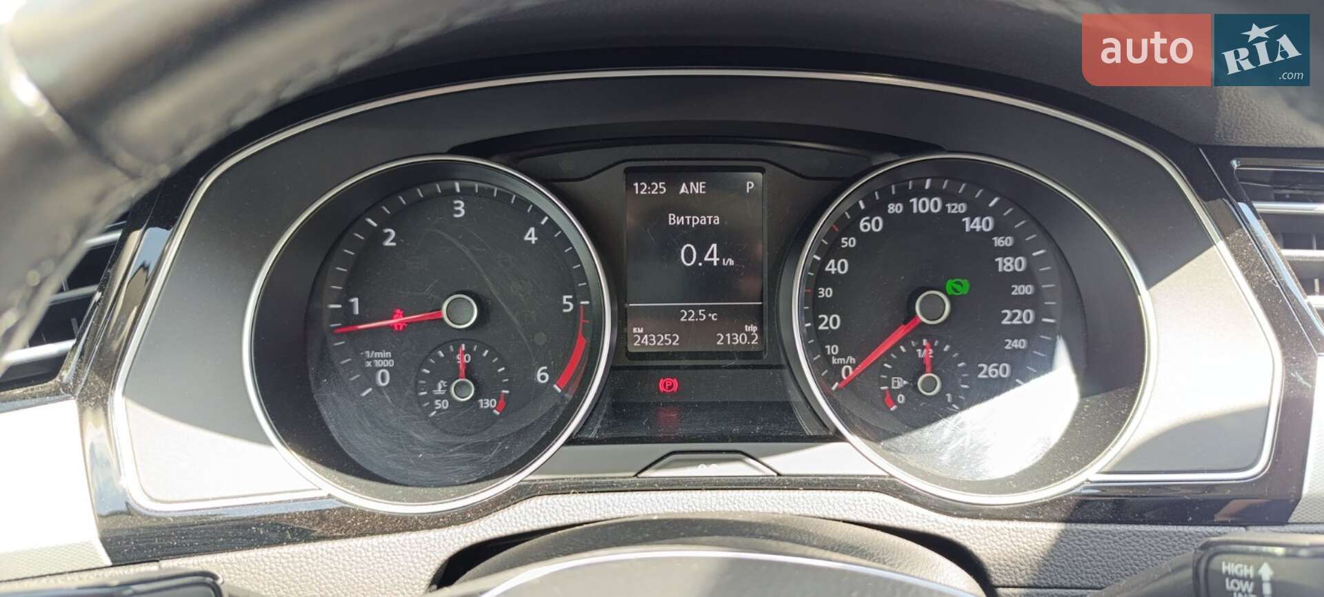 Volkswagen Passat 2016 VIN WVWZZZ3CZHE122461 фото оголошення 9 з 29
