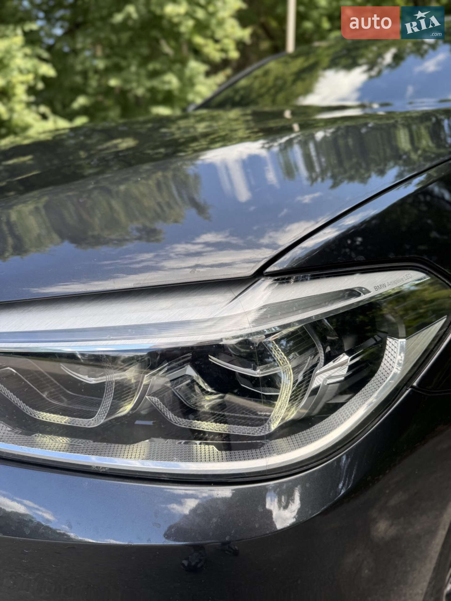 BMW 5 Series 2018 VIN WBAJB1C54JB085326 фото оголошення 6 з 14