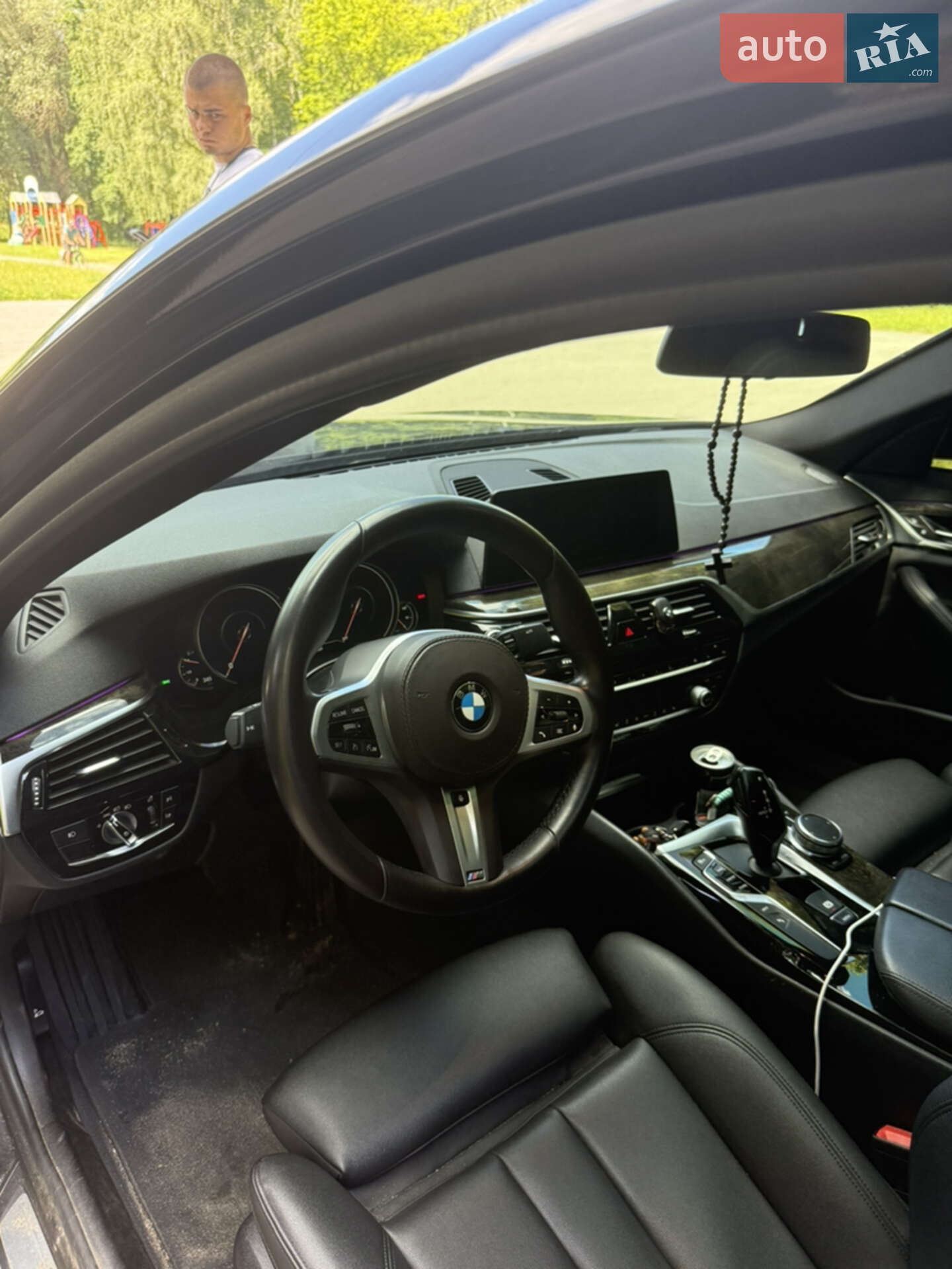BMW 5 Series 2018 VIN WBAJB1C54JB085326 фото оголошення 10 з 14