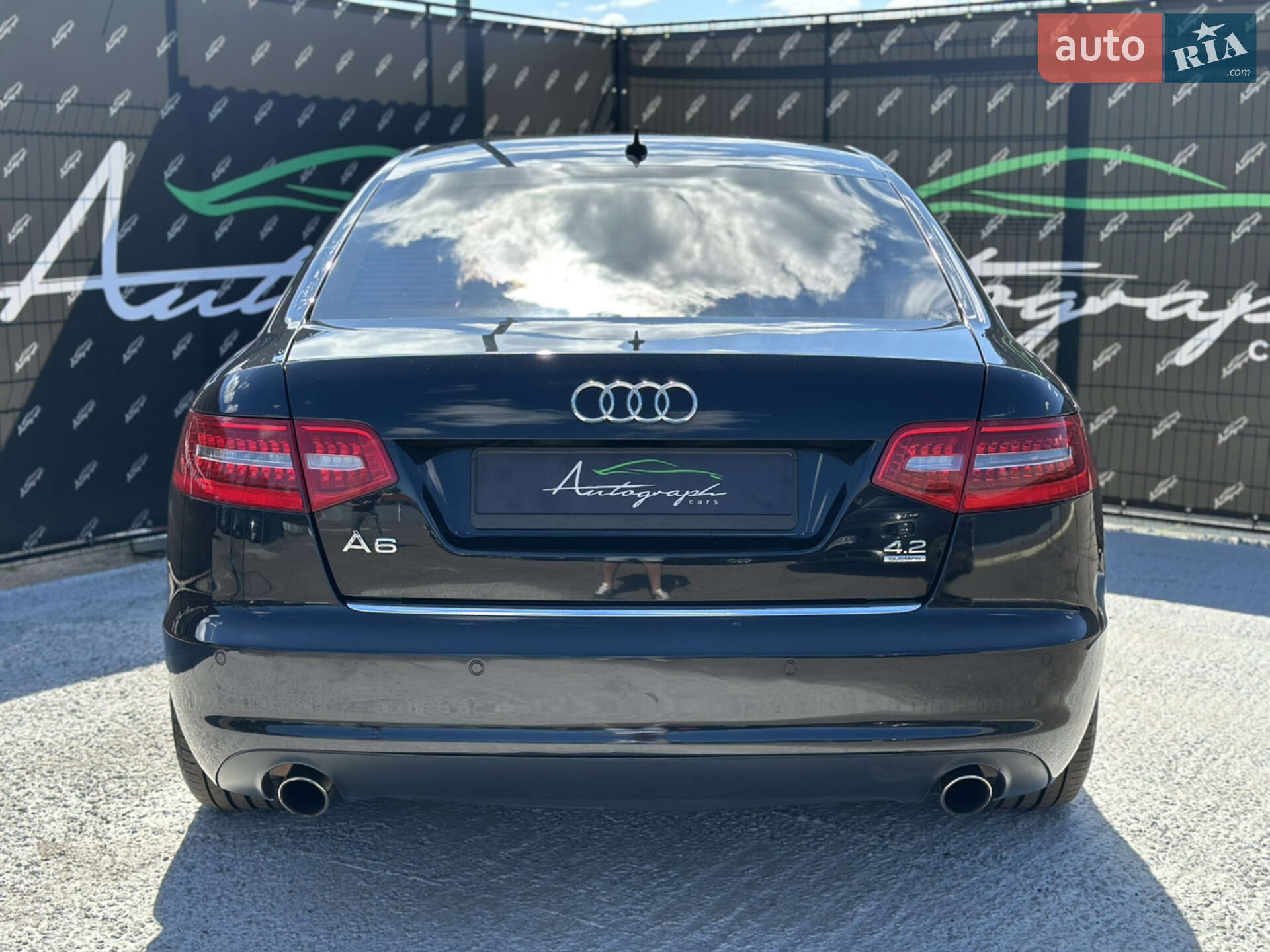Audi A6 2010 VIN WAUZZZ4F99N054815 фото оголошення 8 з 39