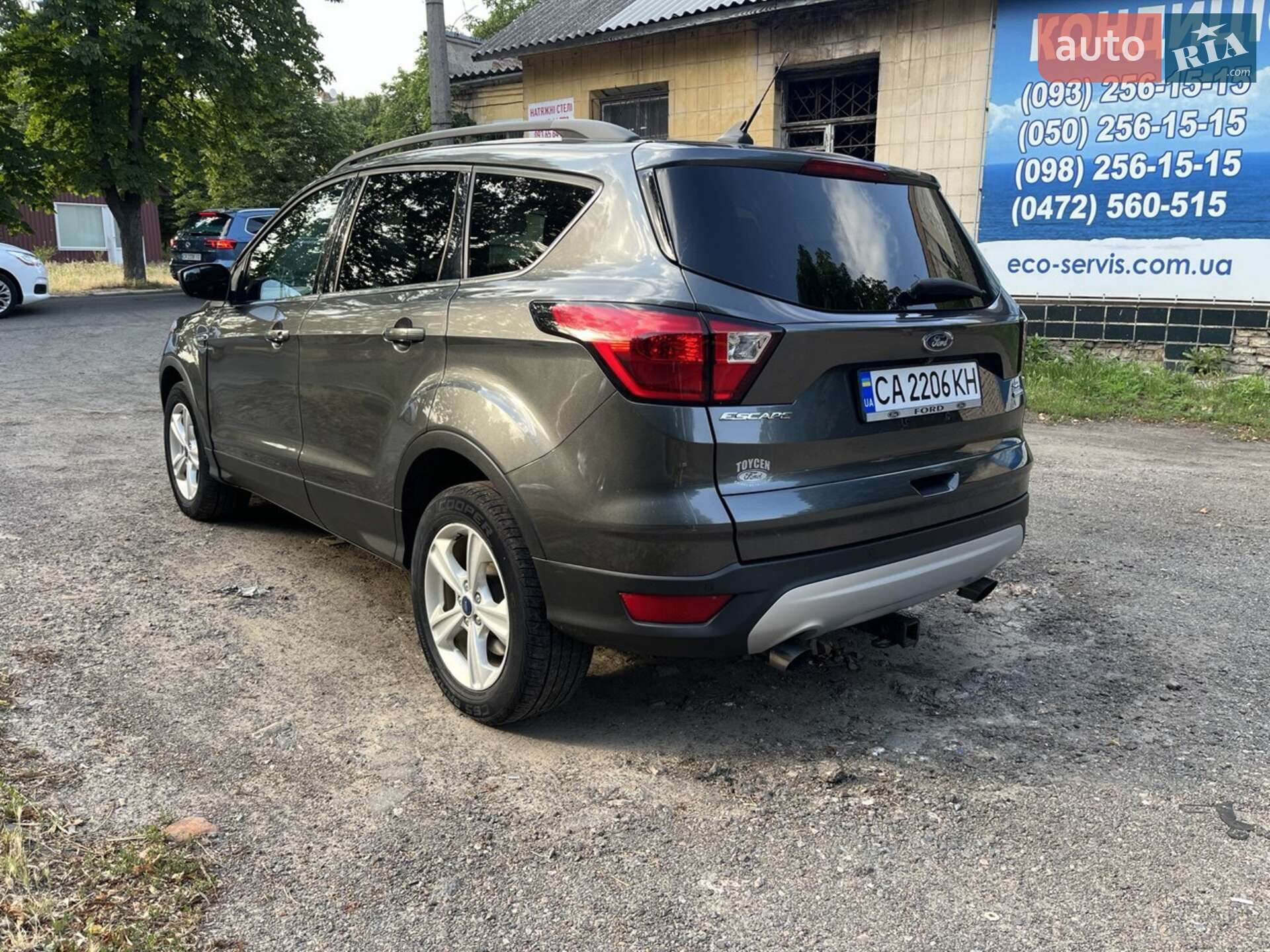 Ford Escape 2019 VIN 1FMCU9HD3KUB50401 фото оголошення 3 з 8