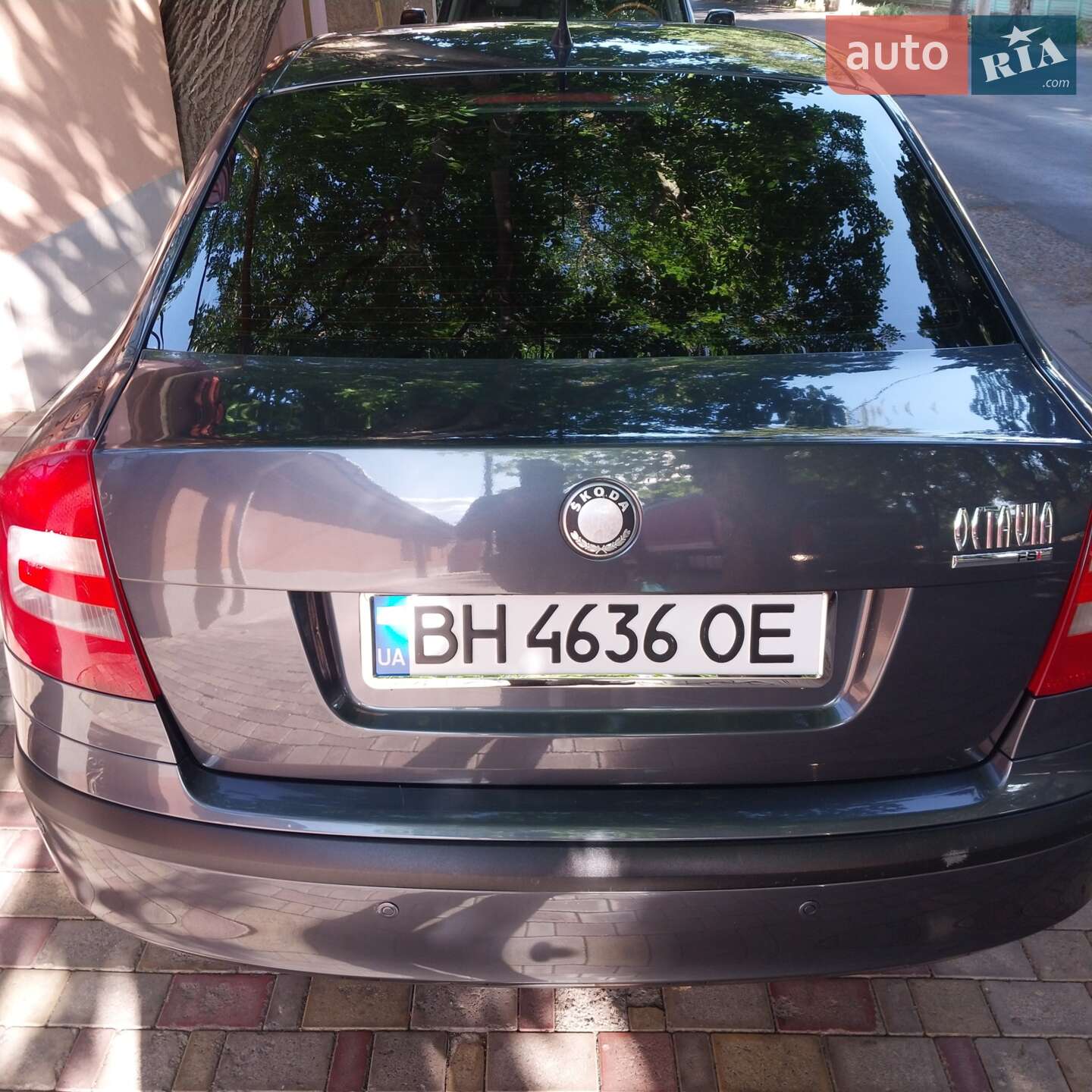 Skoda Octavia 2008 VIN TMBBD41Z18B153956 фото оголошення 2 з 10