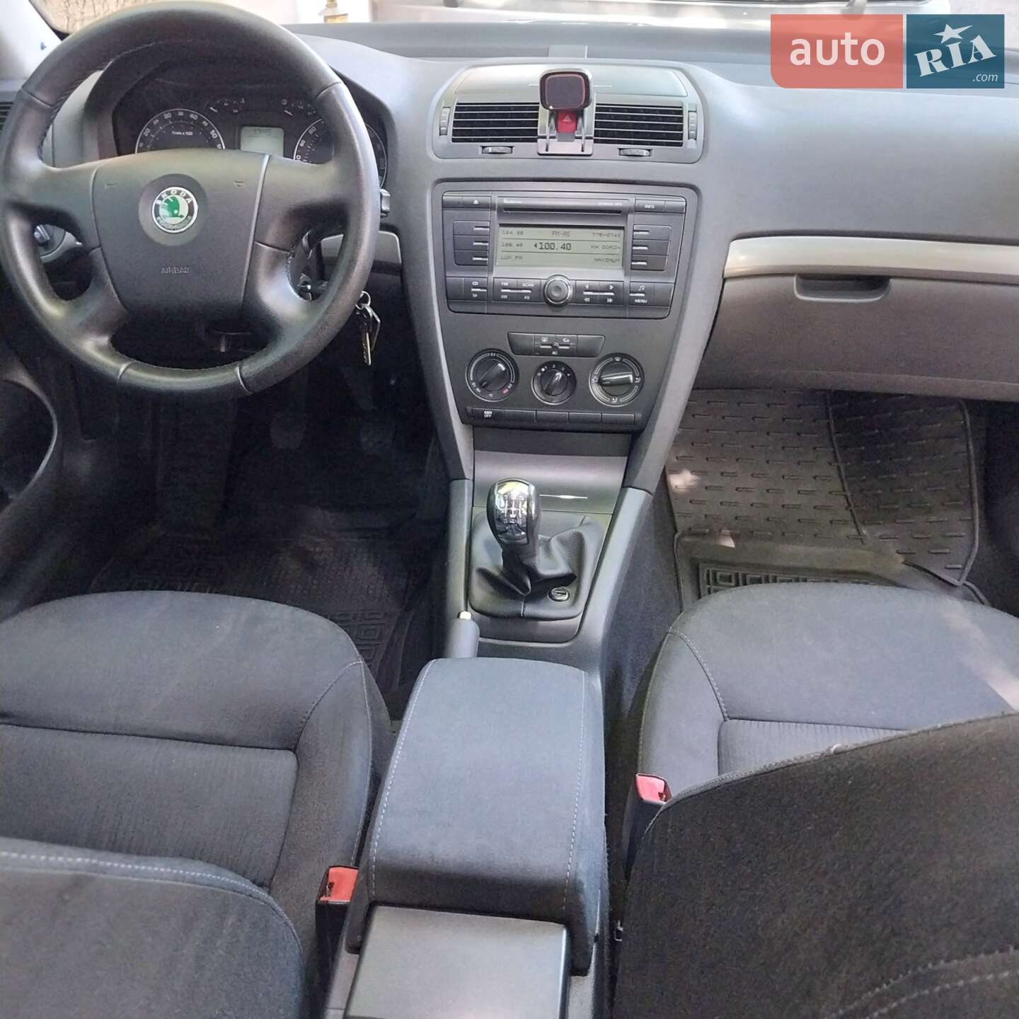 Skoda Octavia 2008 VIN TMBBD41Z18B153956 фото оголошення 5 з 10