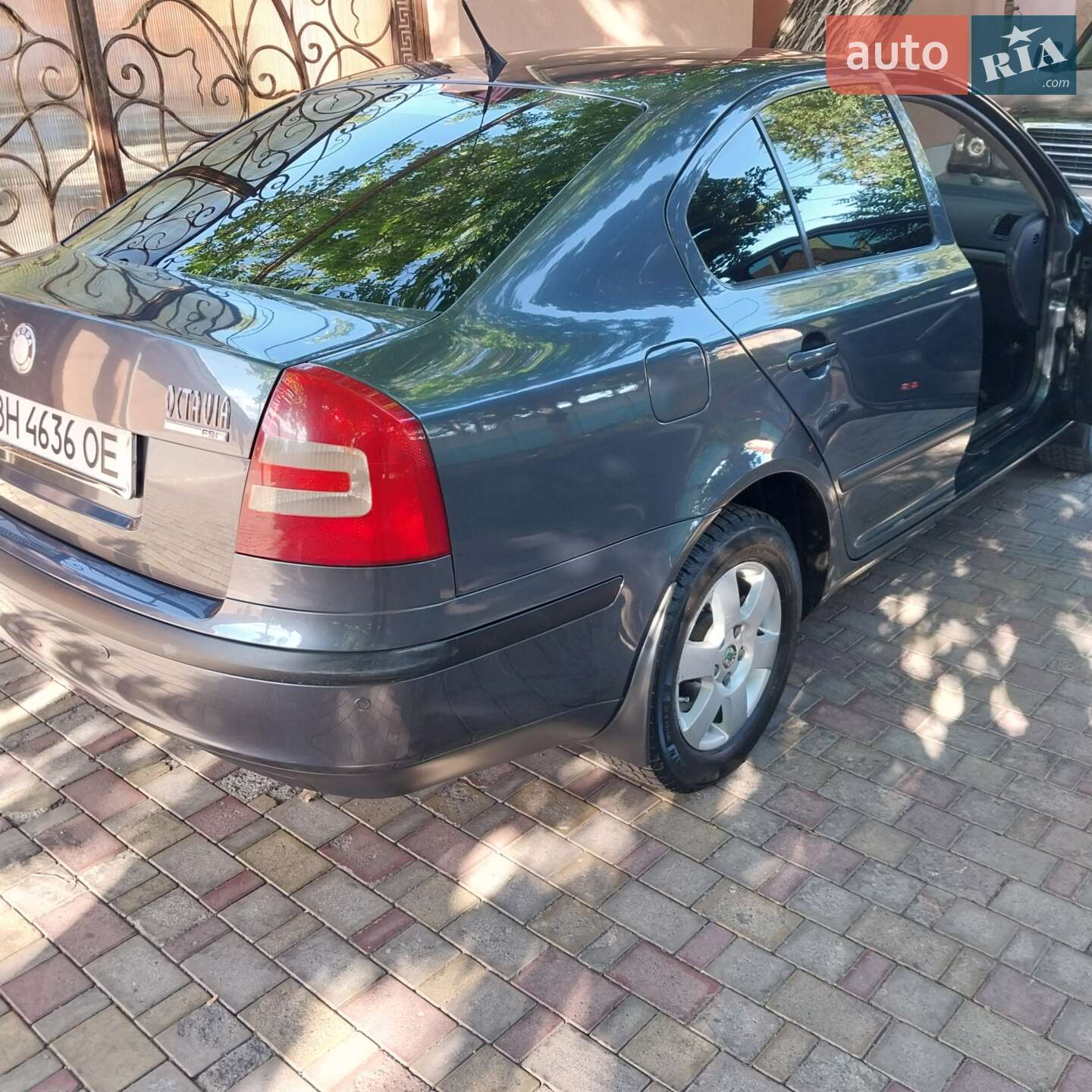 Skoda Octavia 2008 VIN TMBBD41Z18B153956 фото оголошення 7 з 10