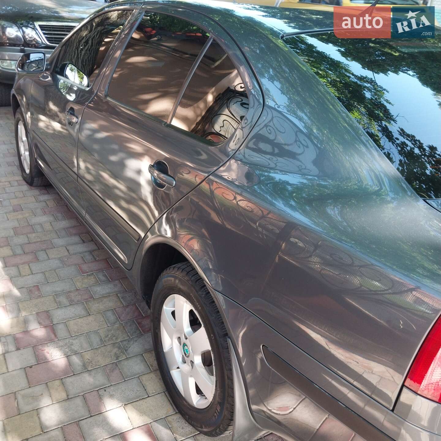 Skoda Octavia 2008 VIN TMBBD41Z18B153956 фото оголошення 3 з 10