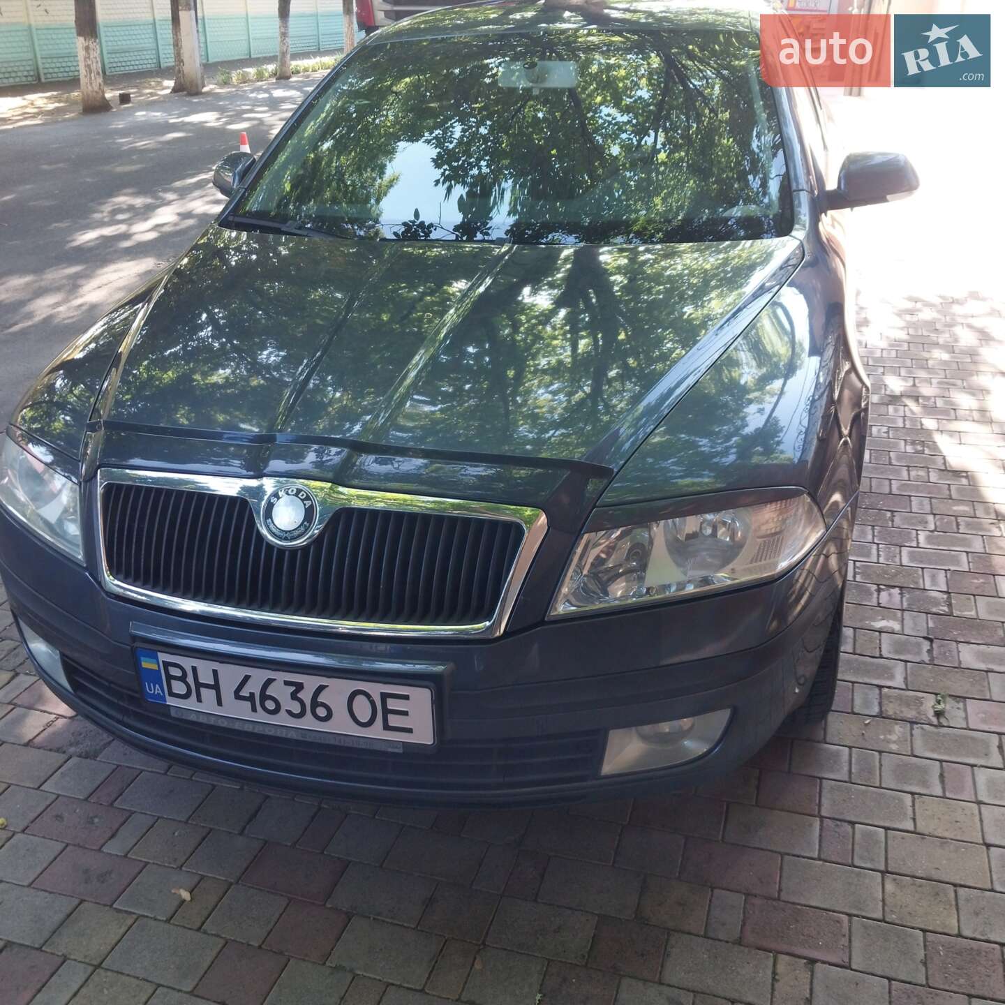Skoda Octavia 2008 VIN TMBBD41Z18B153956 фото оголошення 4 з 10