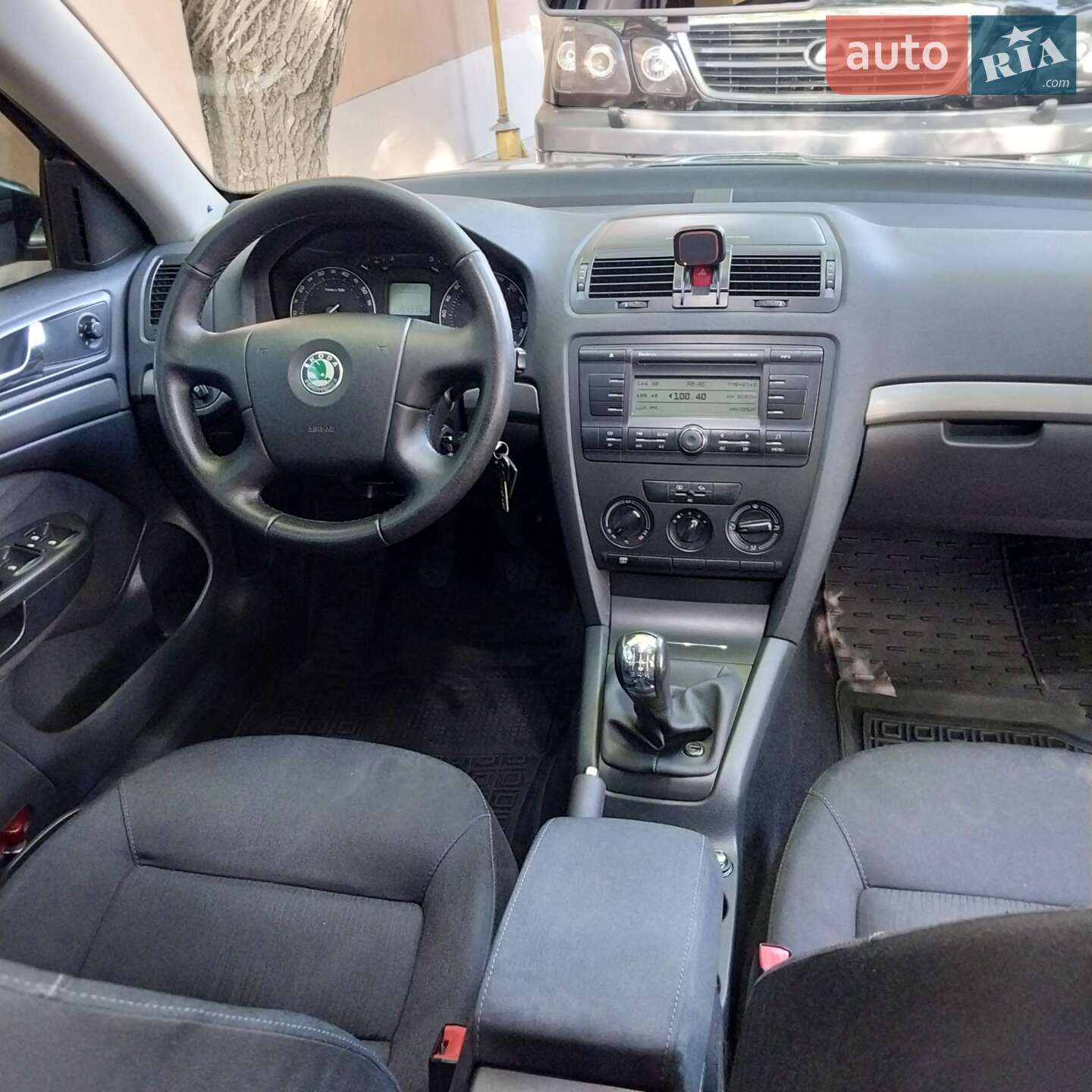 Skoda Octavia 2008 VIN TMBBD41Z18B153956 фото оголошення 9 з 10