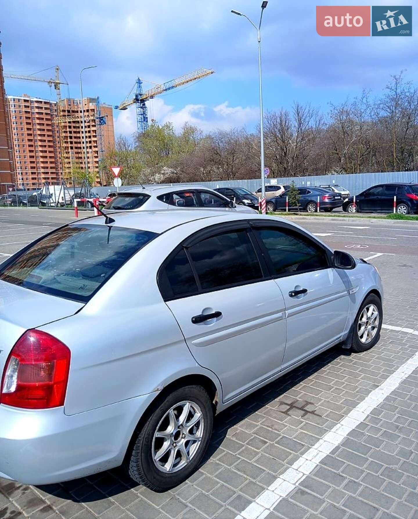 Hyundai Accent 2007 VIN Y6LCM41VP7L001152 фото оголошення 3 з 12