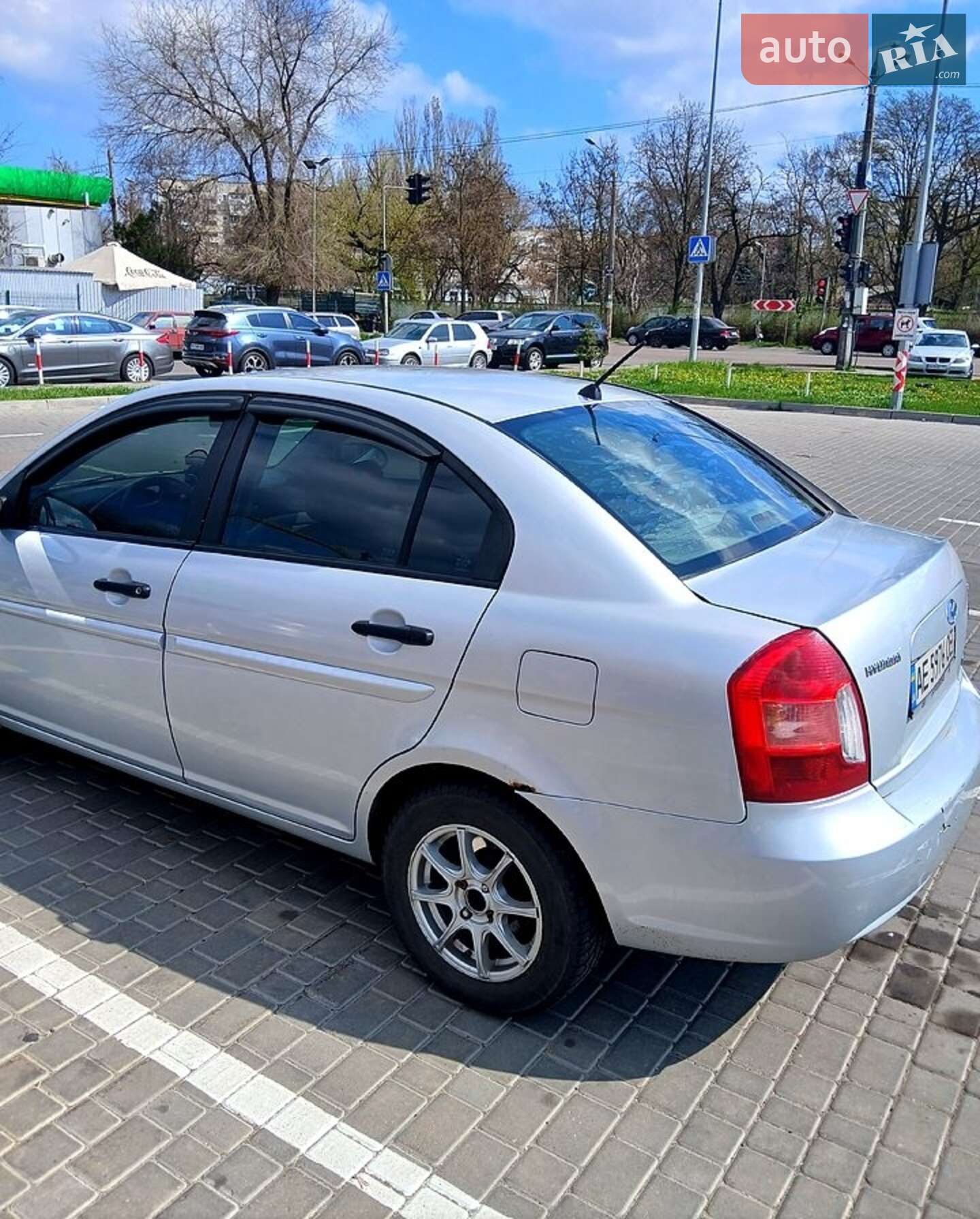 Hyundai Accent 2007 VIN Y6LCM41VP7L001152 фото оголошення 5 з 12