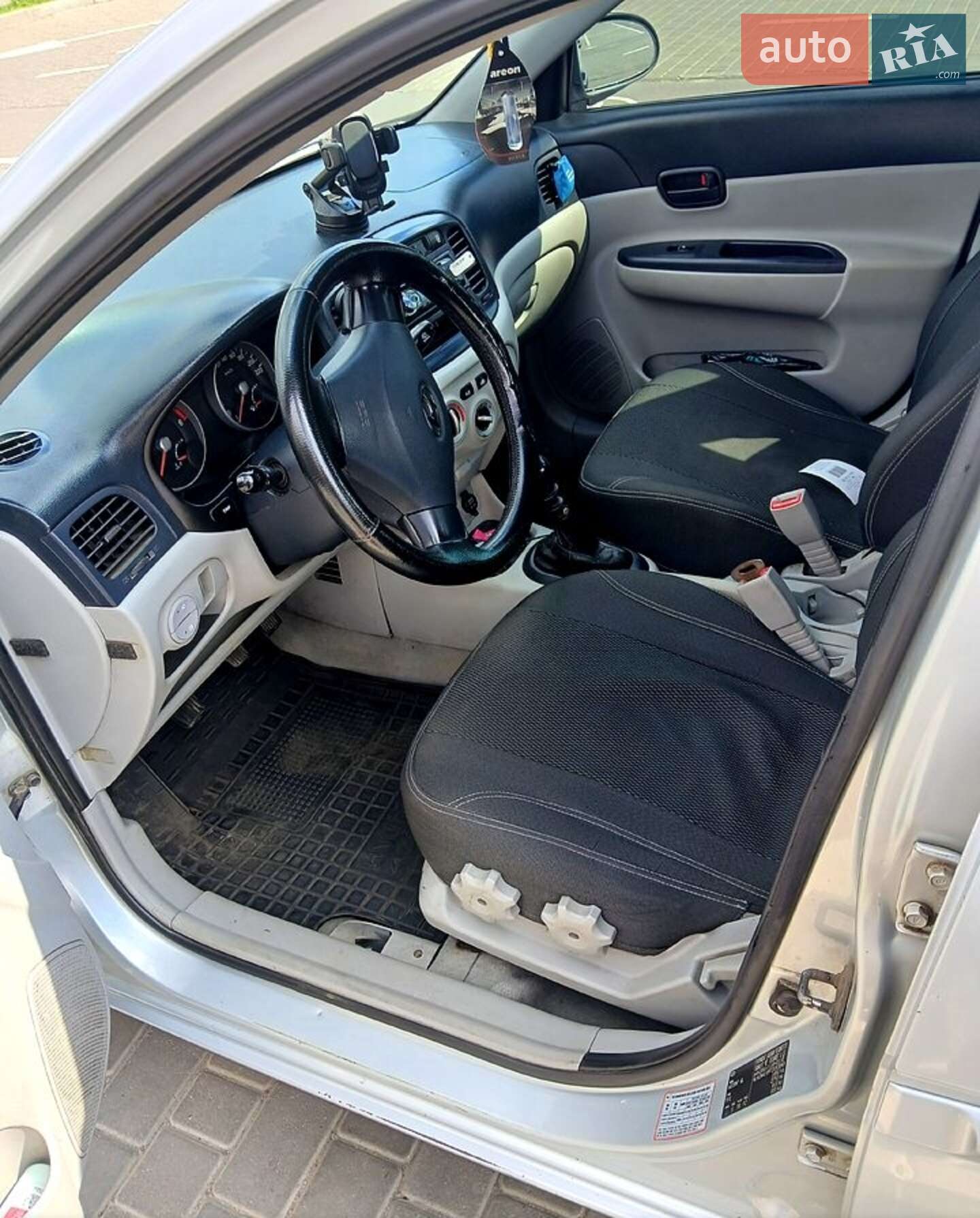Hyundai Accent 2007 VIN Y6LCM41VP7L001152 фото оголошення 6 з 12