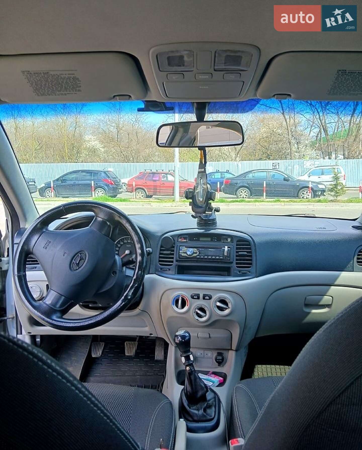 Hyundai Accent 2007 VIN Y6LCM41VP7L001152 фото оголошення 7 з 12