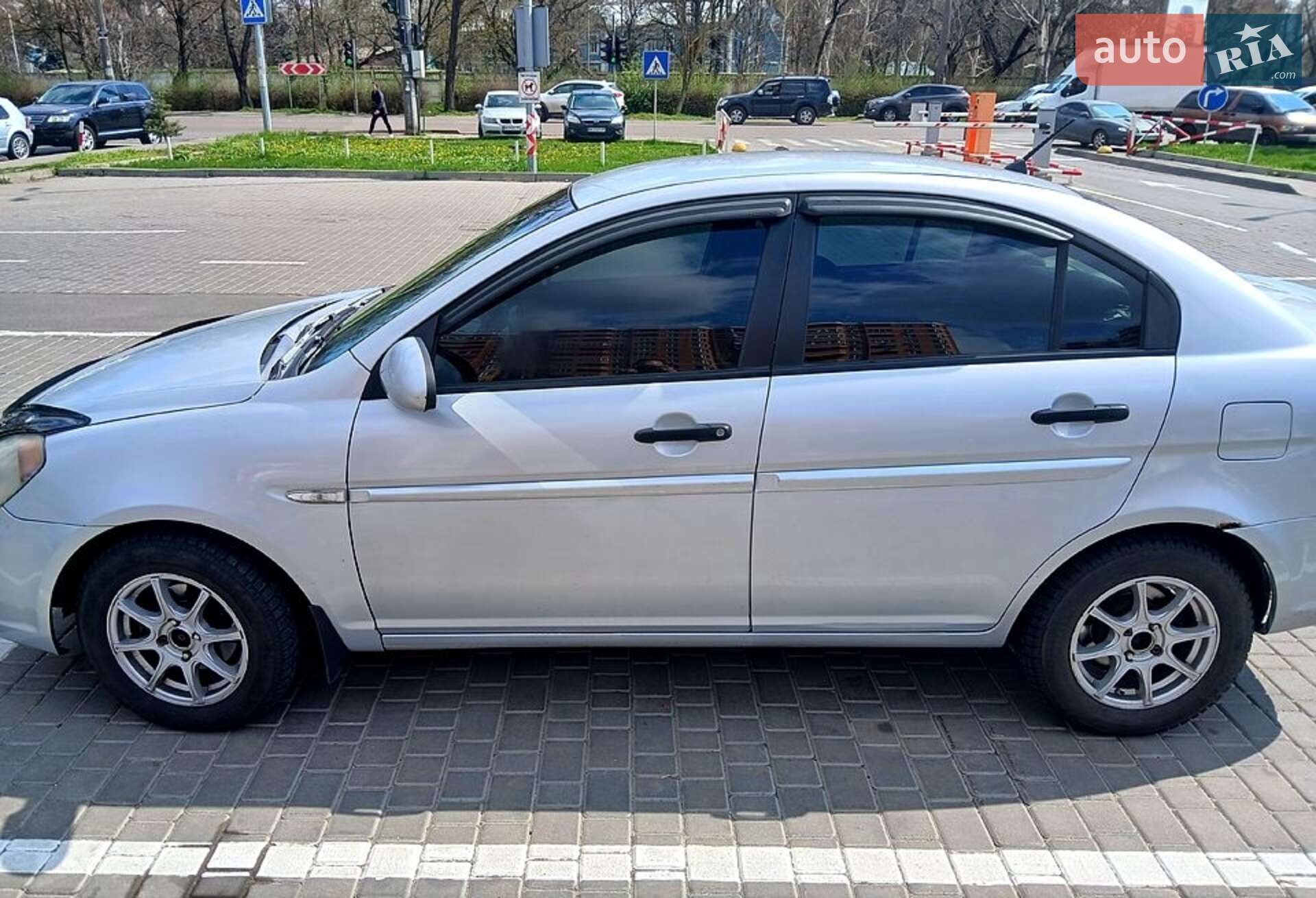 Hyundai Accent 2007 VIN Y6LCM41VP7L001152 фото оголошення 9 з 12
