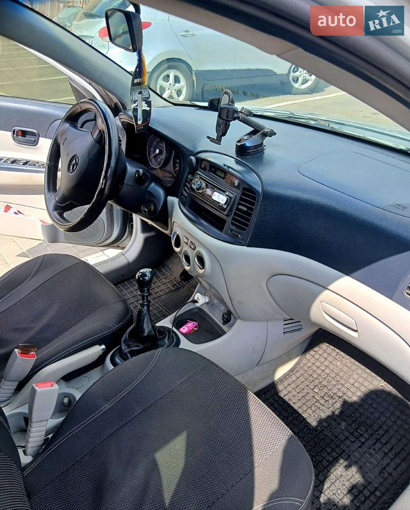 Hyundai Accent 2007 VIN Y6LCM41VP7L001152 фото оголошення 10 з 12