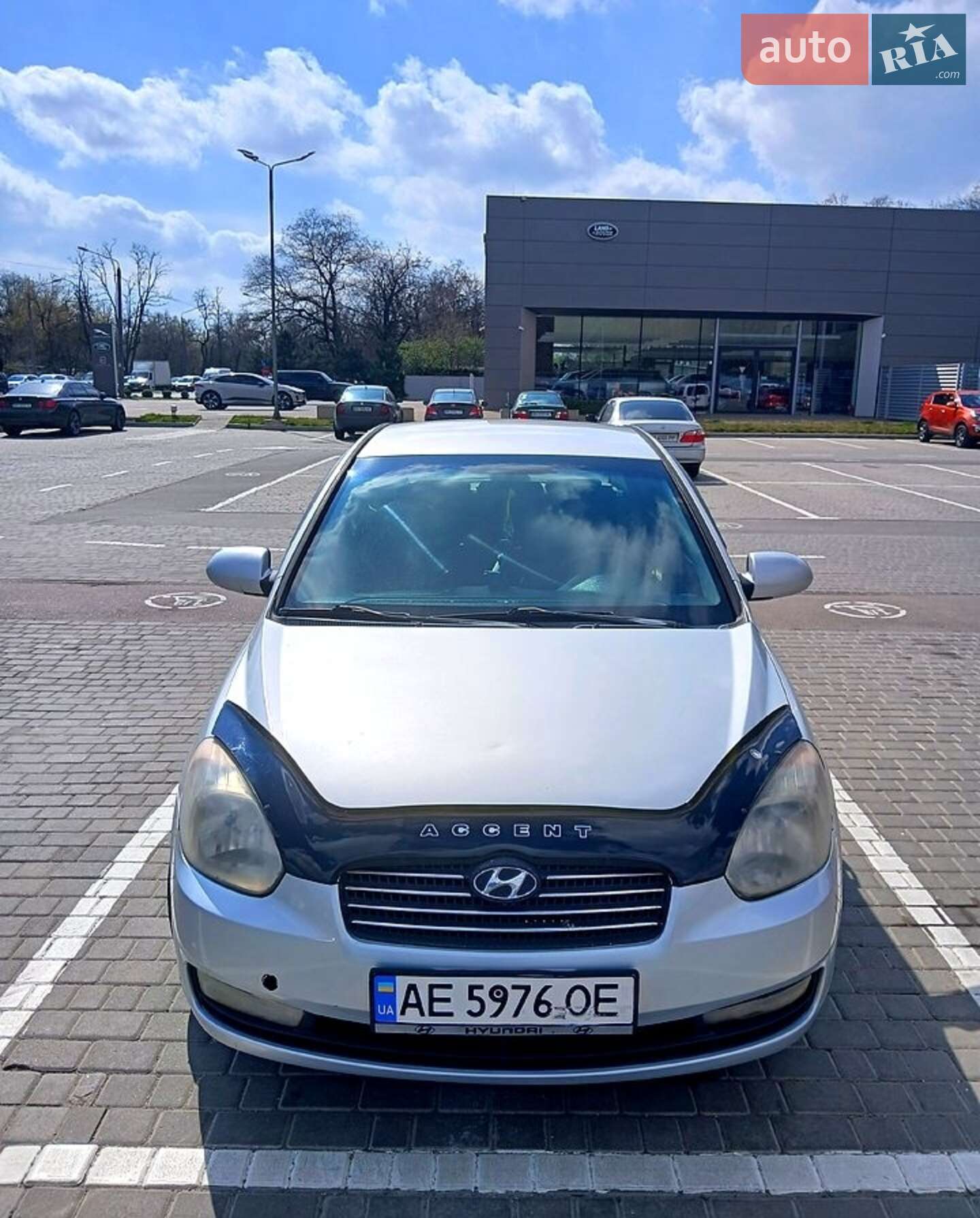 Hyundai Accent 2007 VIN Y6LCM41VP7L001152 фото оголошення 12 з 12
