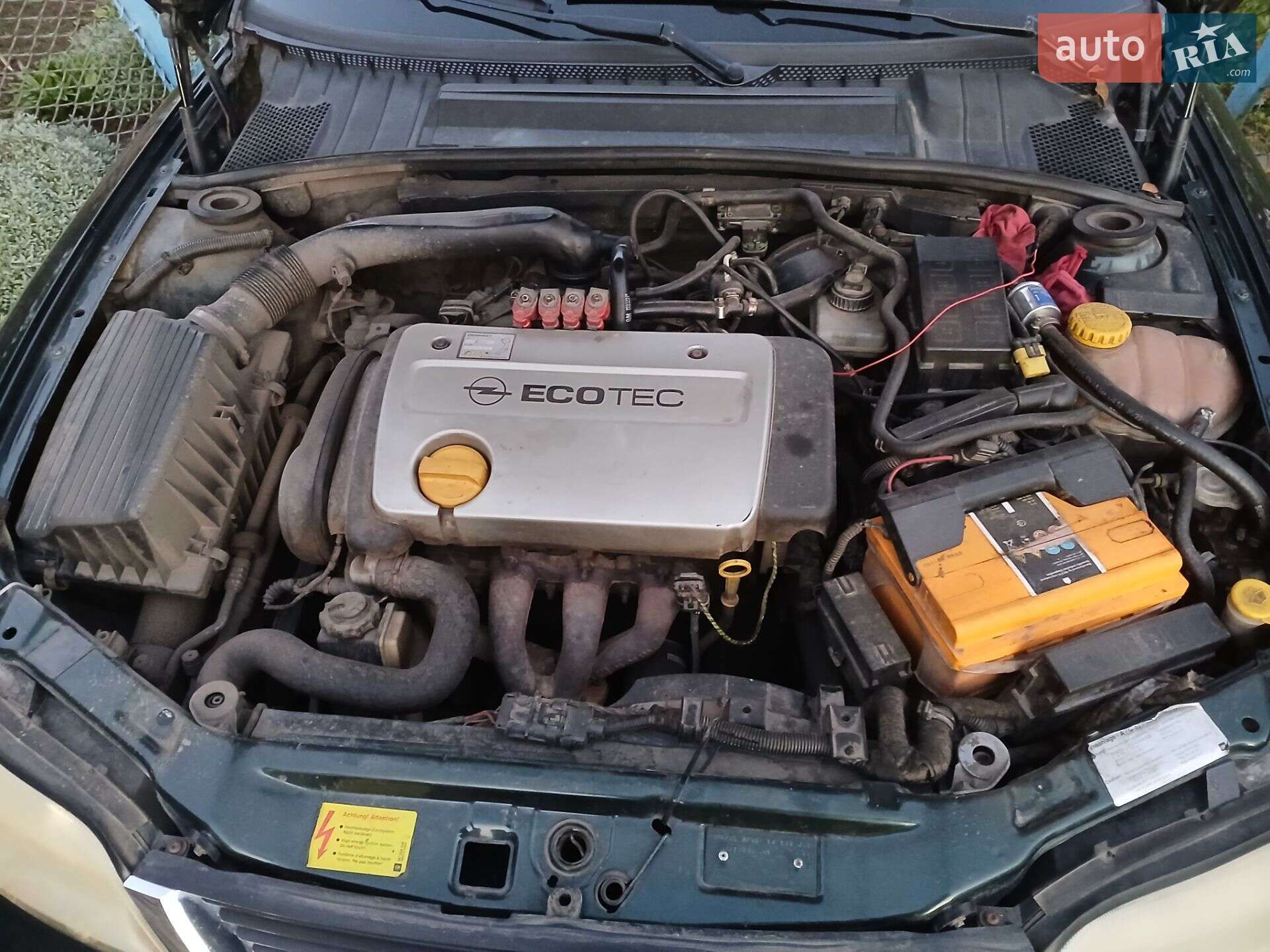 Opel Vectra 1999 VIN W0L0JBF35X1178196 фото оголошення 13 з 23