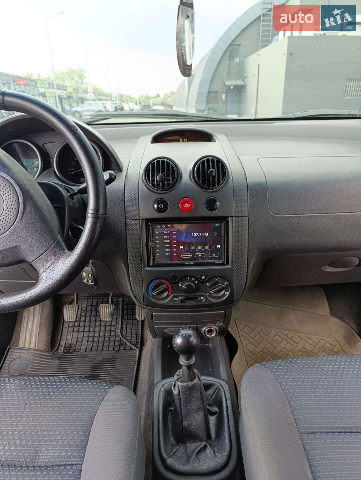 Chevrolet Aveo 2005 VIN Y6DSF69YE6B570713 фото оголошення 2 з 8