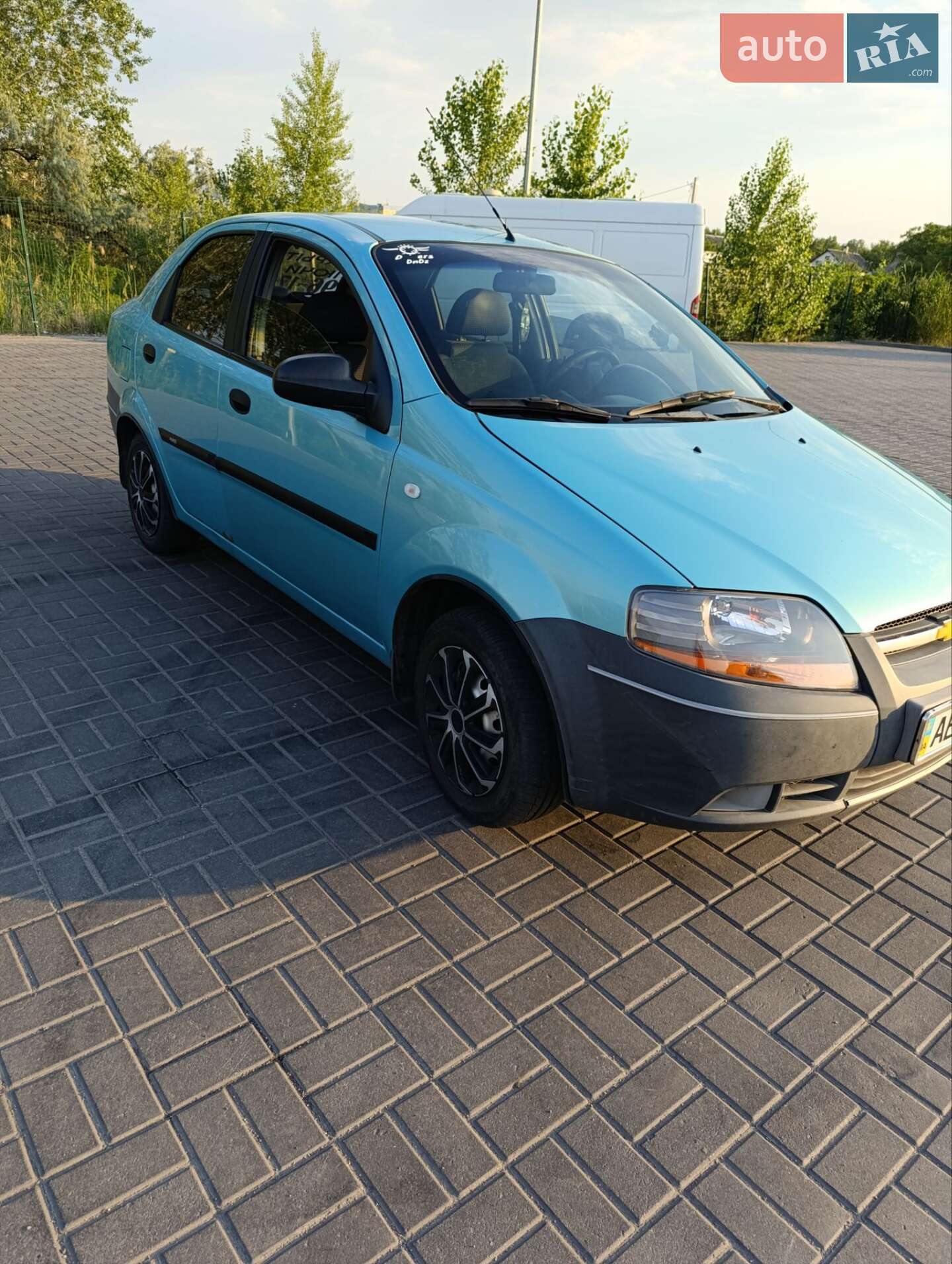 Chevrolet Aveo 2005 VIN Y6DSF69YE6B570713 фото оголошення 4 з 8