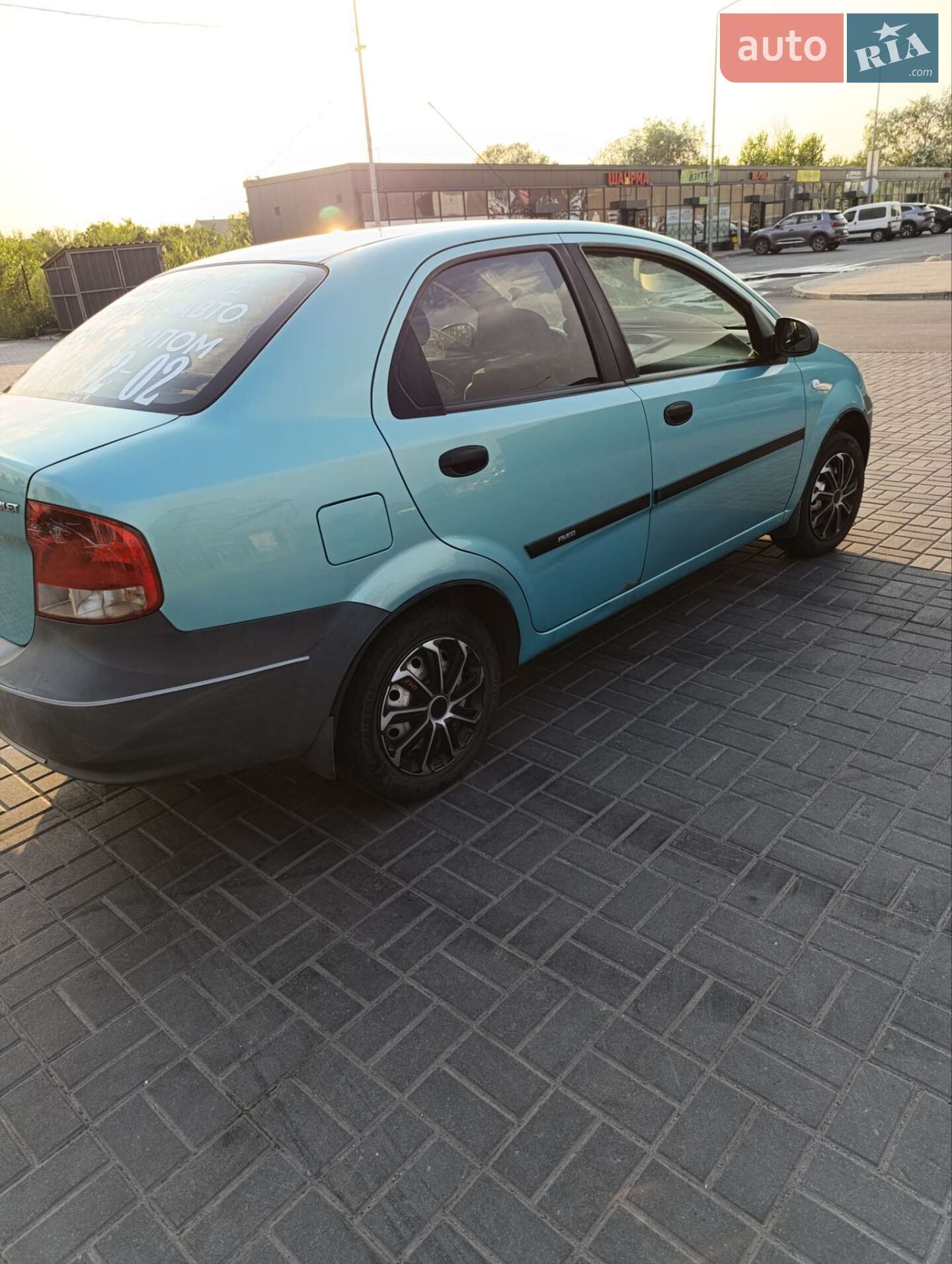 Chevrolet Aveo 2005 VIN Y6DSF69YE6B570713 фото оголошення 5 з 8