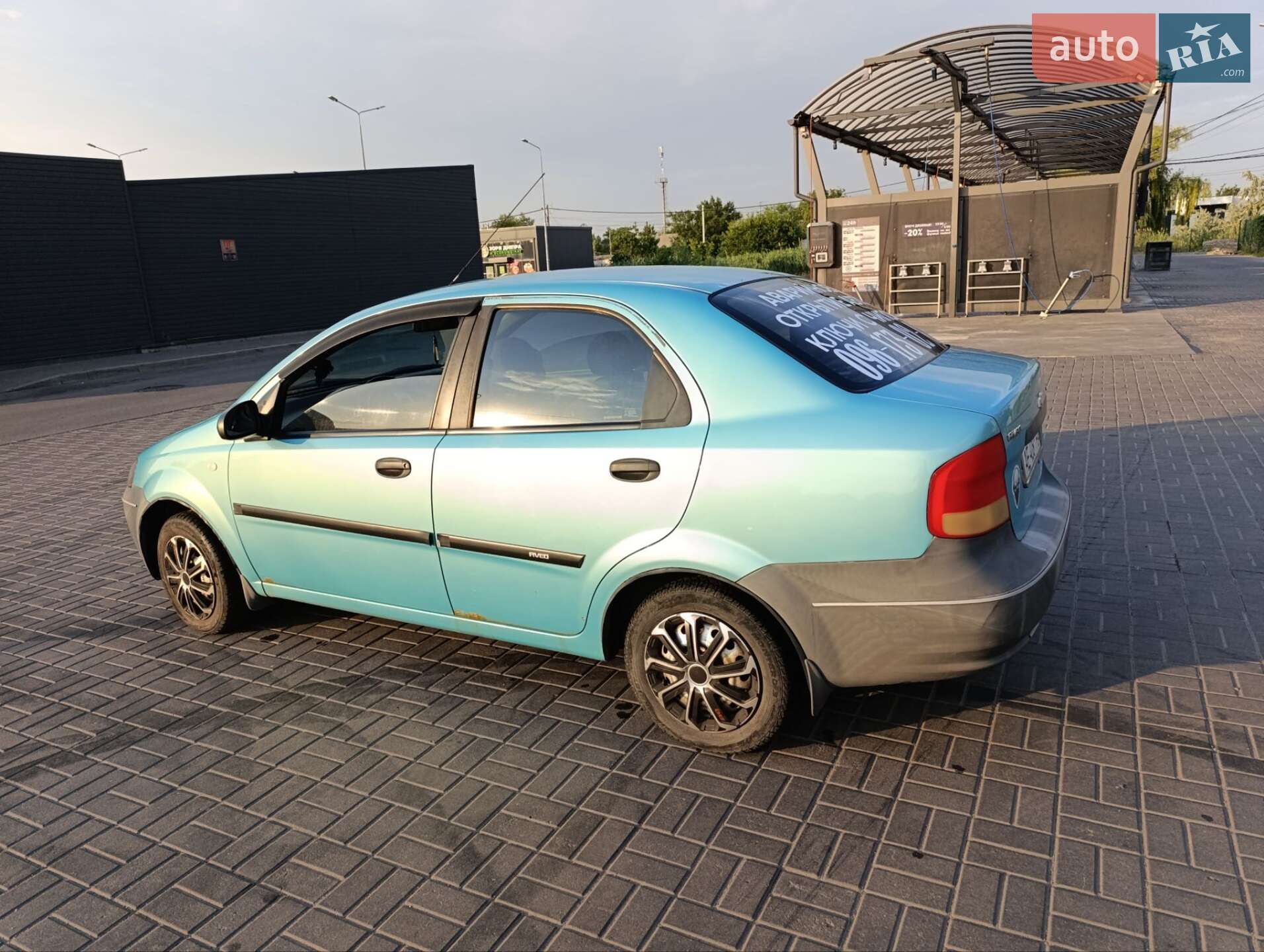 Chevrolet Aveo 2005 VIN Y6DSF69YE6B570713 фото оголошення 6 з 8