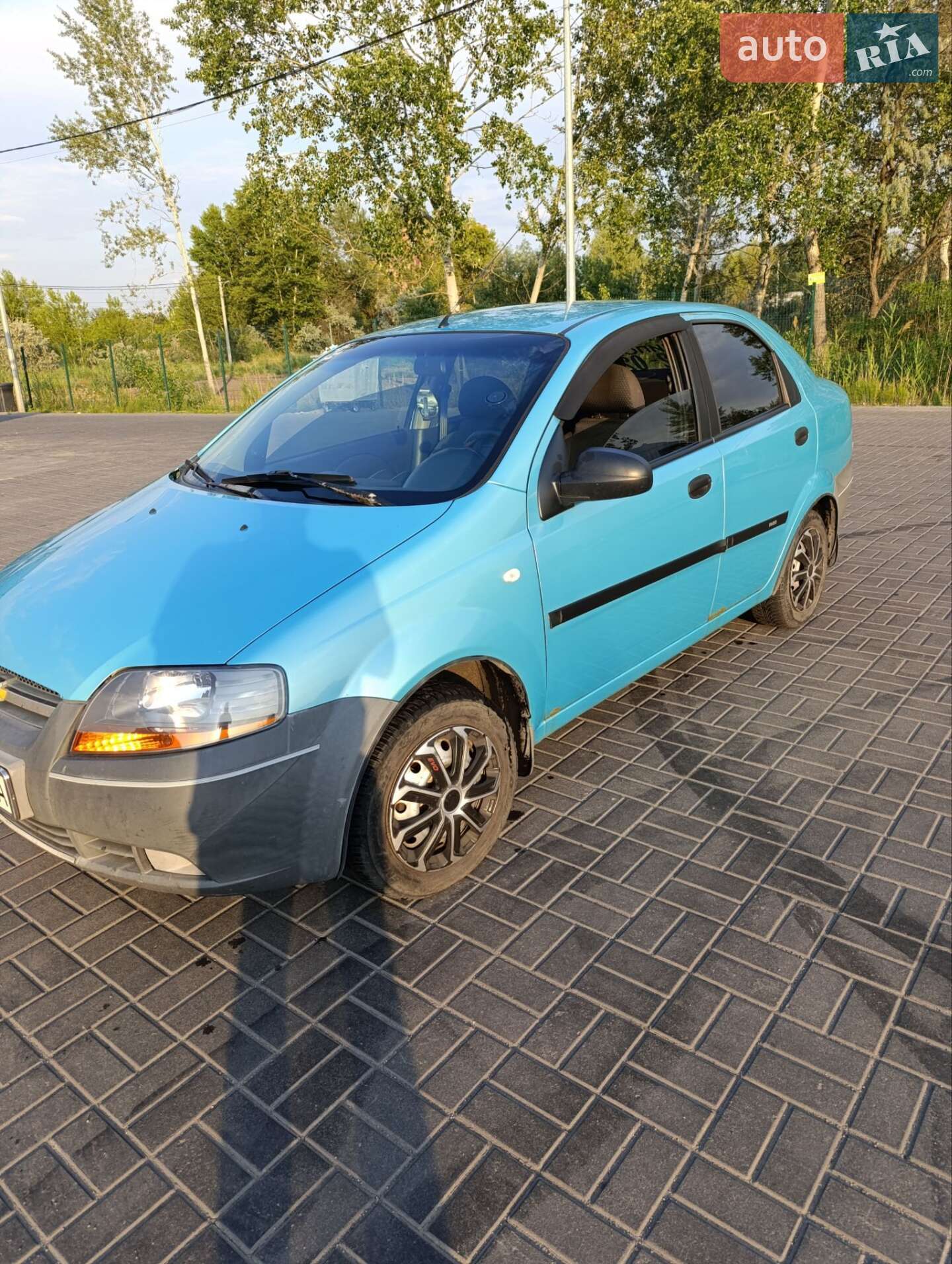 Chevrolet Aveo 2005 VIN Y6DSF69YE6B570713 фото оголошення 7 з 8