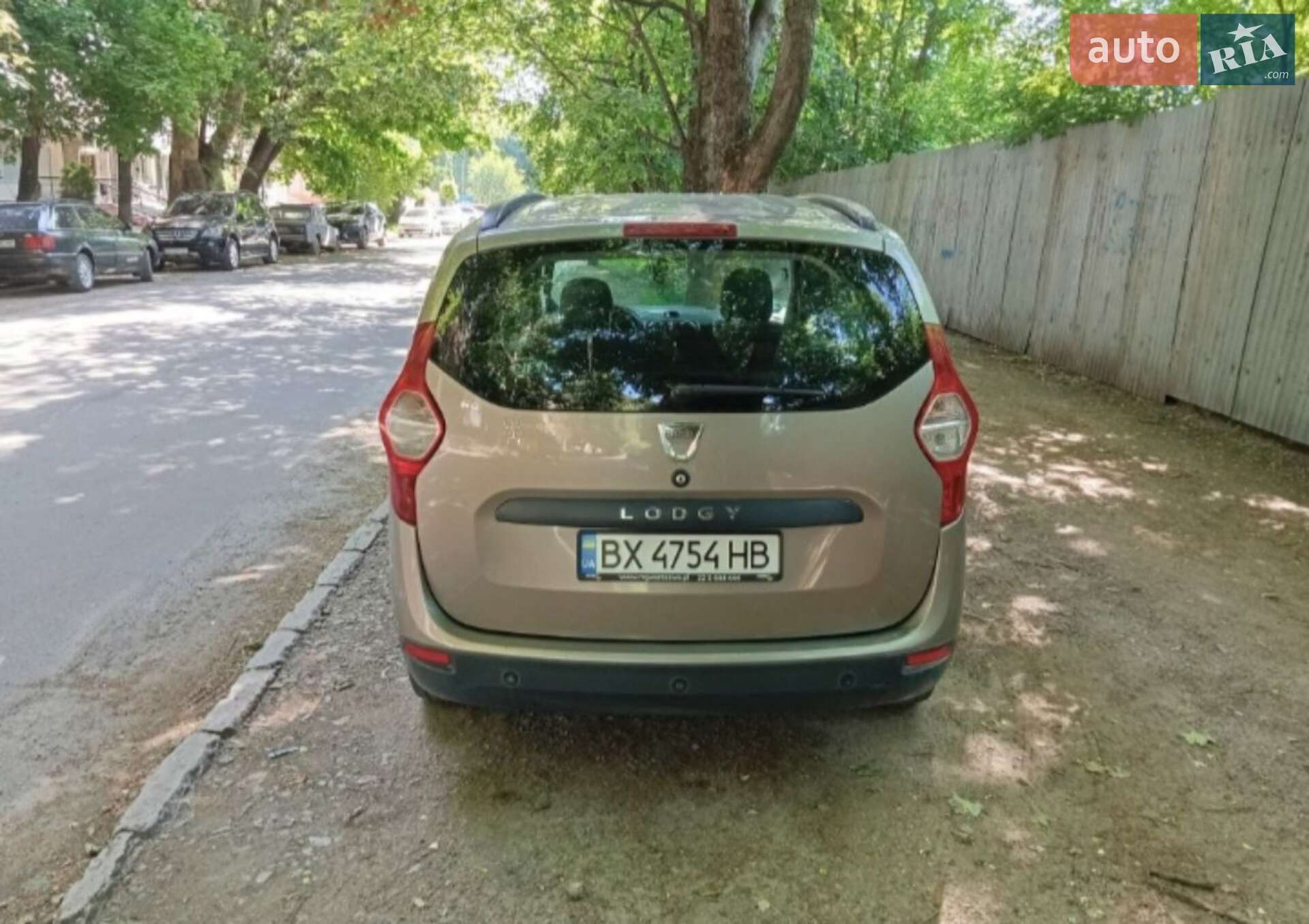 Dacia Lodgy 2014 VIN UU1JSDH3551359703 фото оголошення 5 з 7