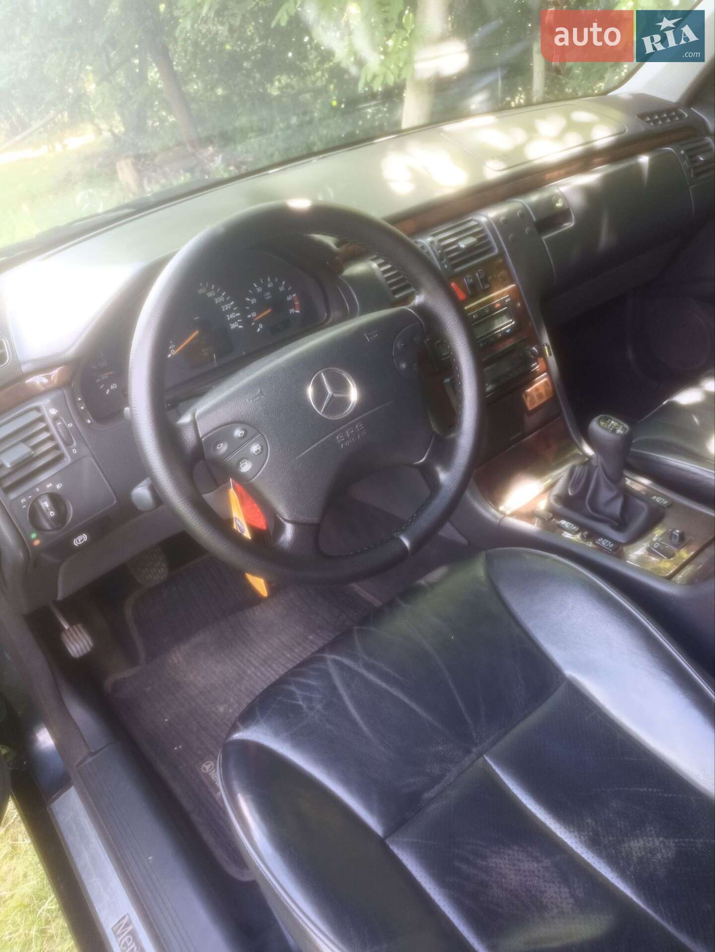 Mercedes-Benz E-Class 2000 VIN WDB2100631B166363 фото оголошення 2 з 11