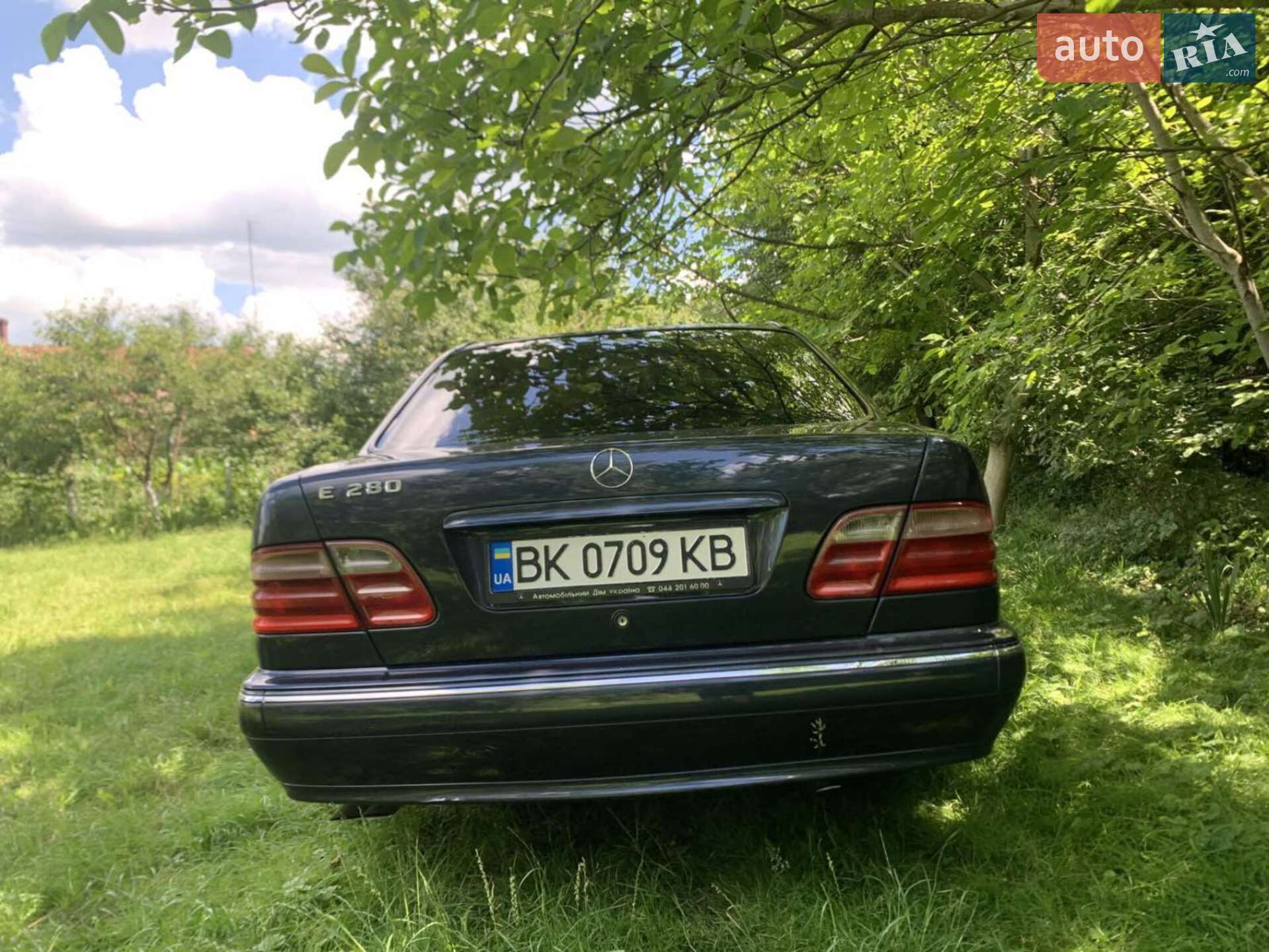 Mercedes-Benz E-Class 2000 VIN WDB2100631B166363 фото оголошення 3 з 11