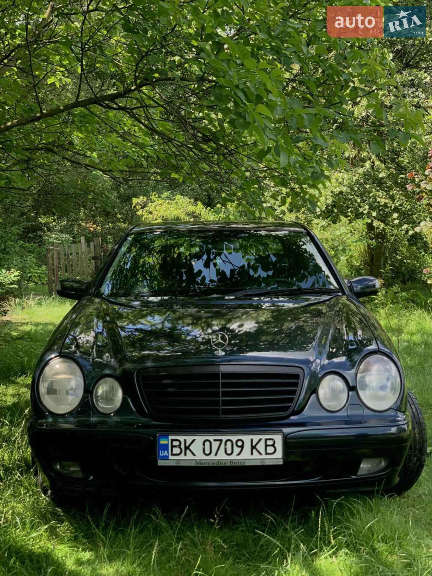 Mercedes-Benz E-Class 2000 VIN WDB2100631B166363 фото оголошення 10 з 11