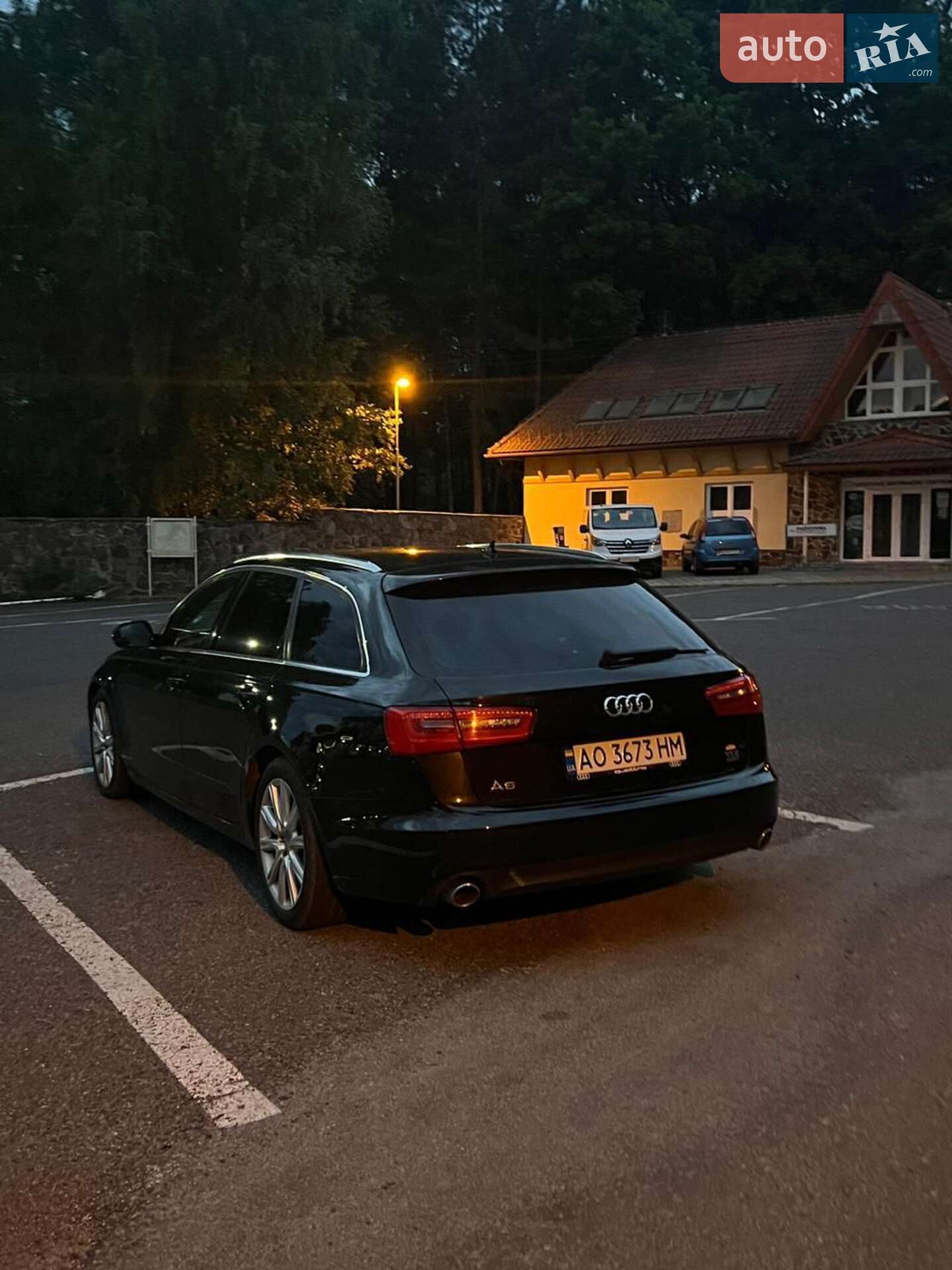 Audi A6 2012 VIN WAUZZZ4G6CN170747 фото оголошення 13 з 14