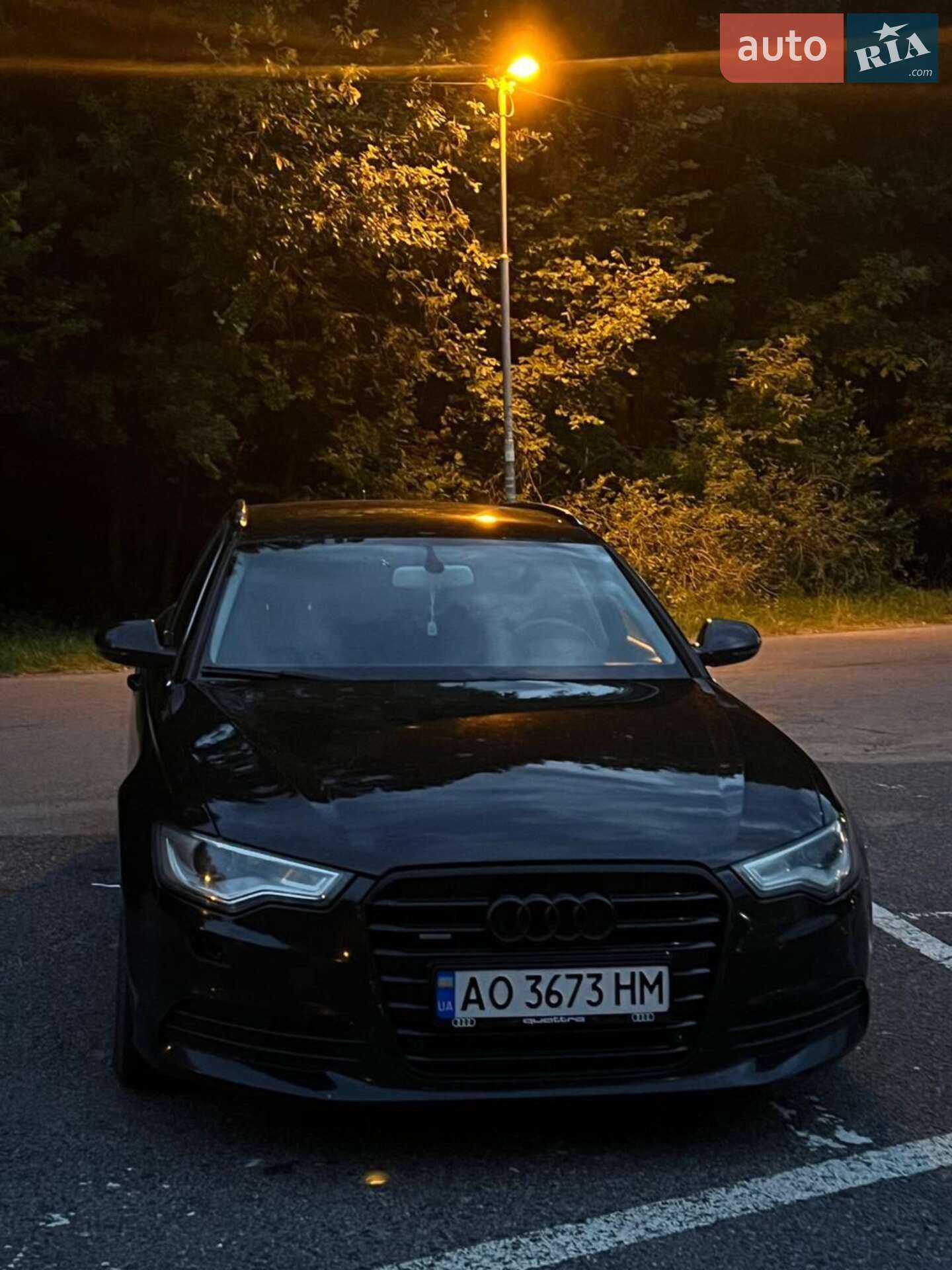 Audi A6 2012 VIN WAUZZZ4G6CN170747 фото оголошення 12 з 14