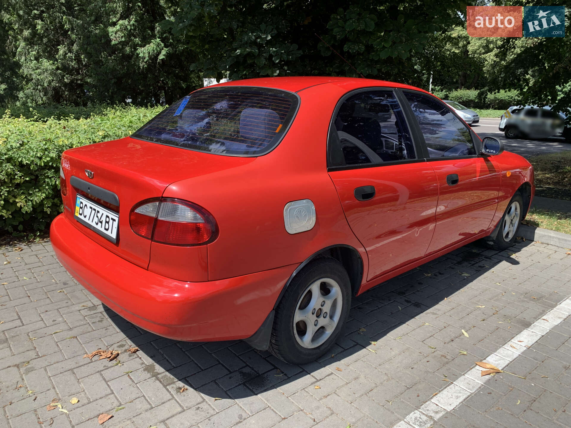 Daewoo Lanos 2008 VIN Y6DTF69YD8W423620 фото оголошення 2 з 15