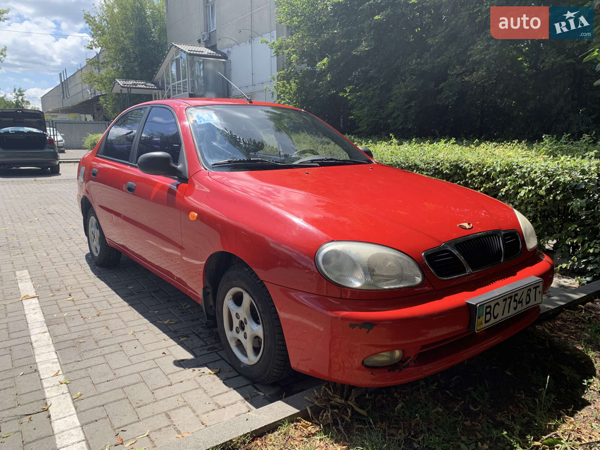 Daewoo Lanos 2008 VIN Y6DTF69YD8W423620 фото оголошення 10 з 15